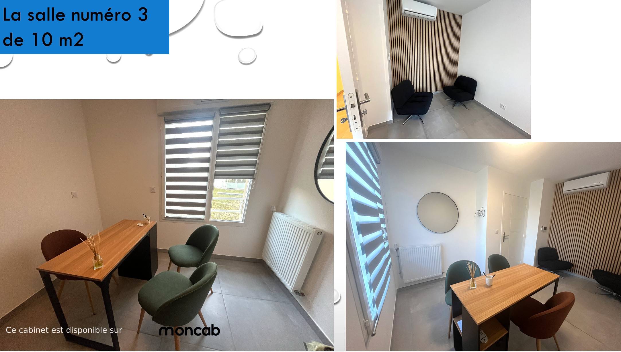 Cabinet Cabinet de Chantal - Photo 3