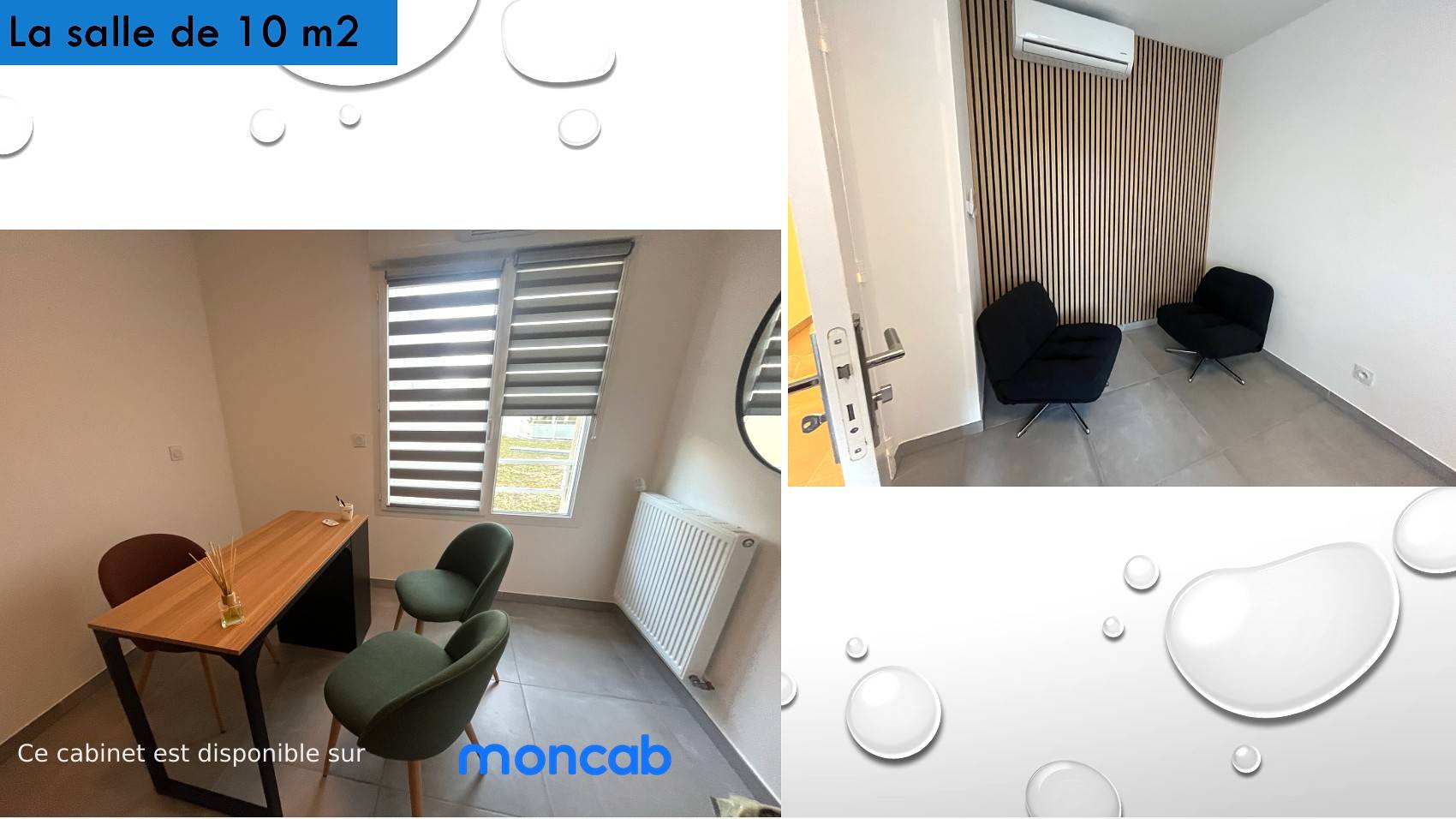 Cabinet Cabinet de Chantal à Les Angles - Photo principale