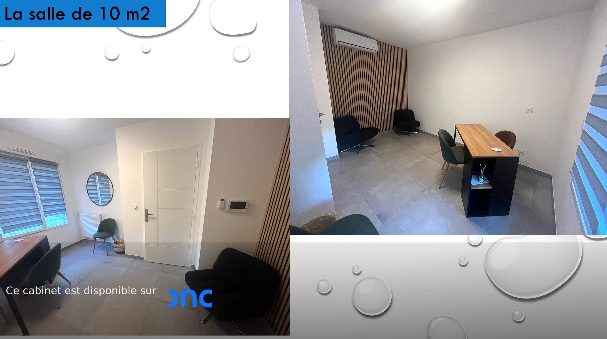 Cabinet Cabinet de Léa Ricard Ostéopathe à Les Angles - Photo principale