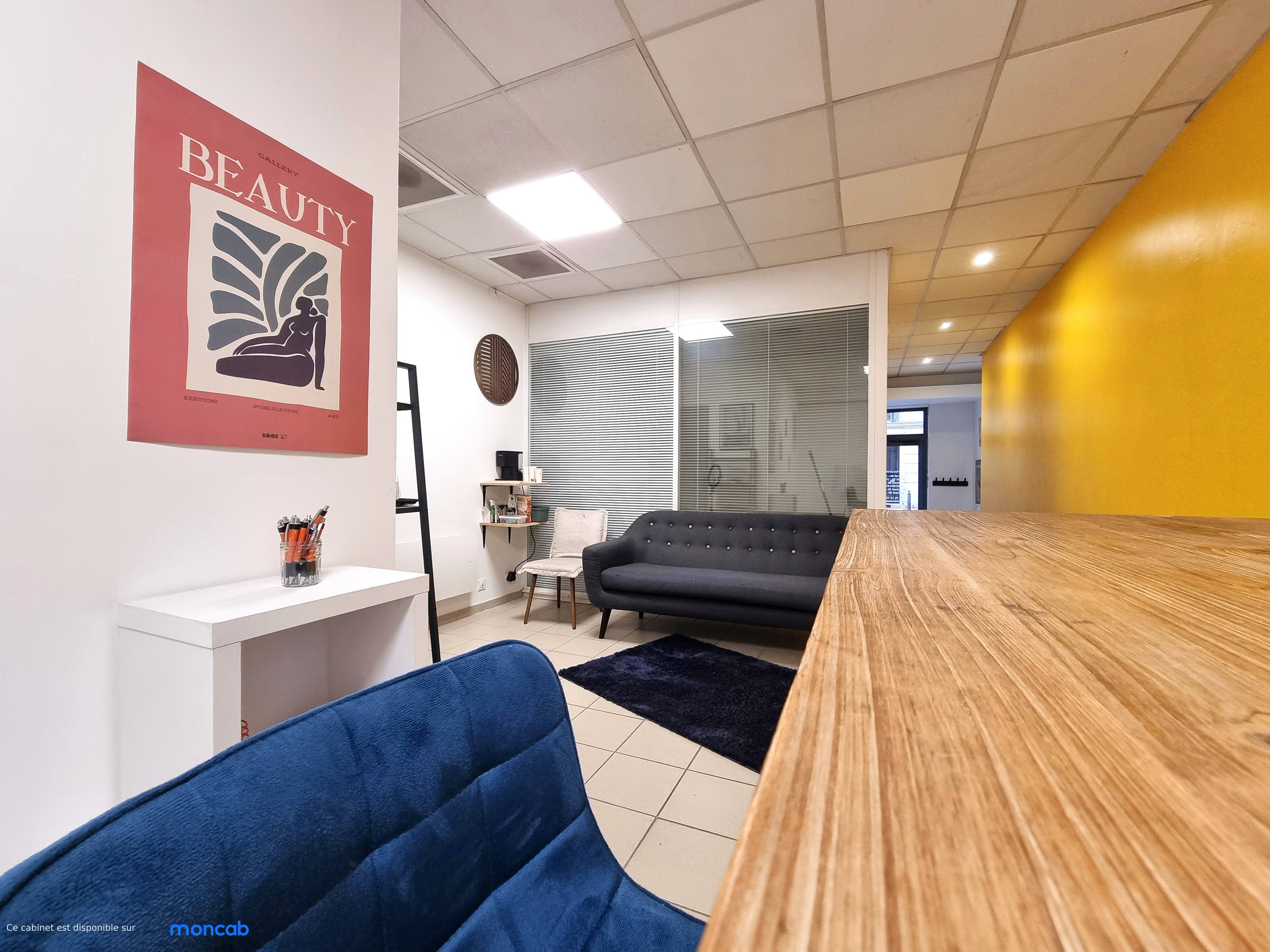 Cabinet Cabinet de Romain à Marseille - Photo 3