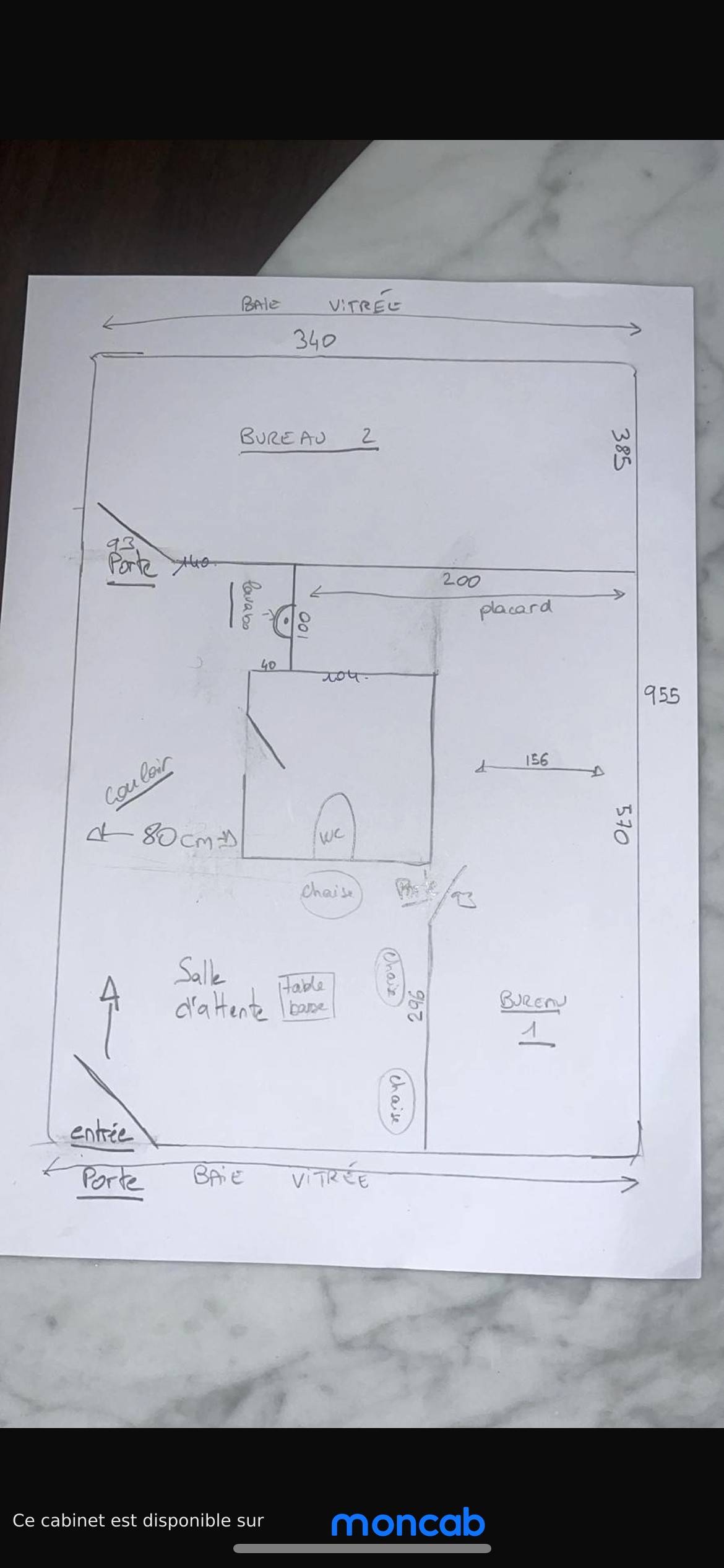 Cabinet Cabinet infirmier  à Bordeaux - Photo 2