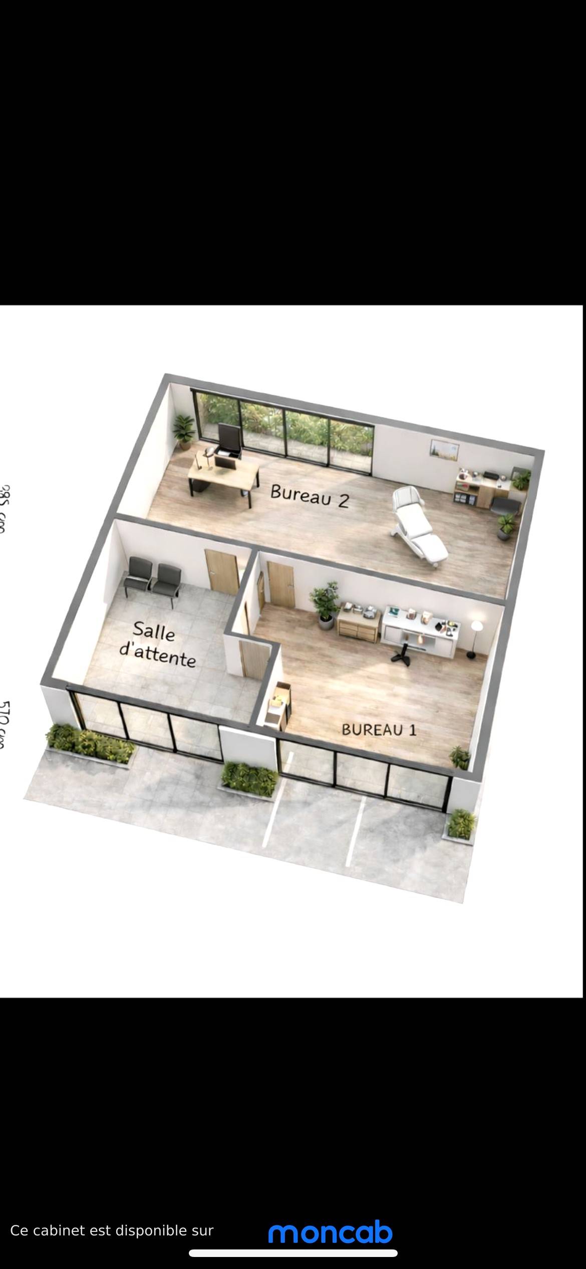 Cabinet Cabinet infirmier  à Bordeaux - Photo 1