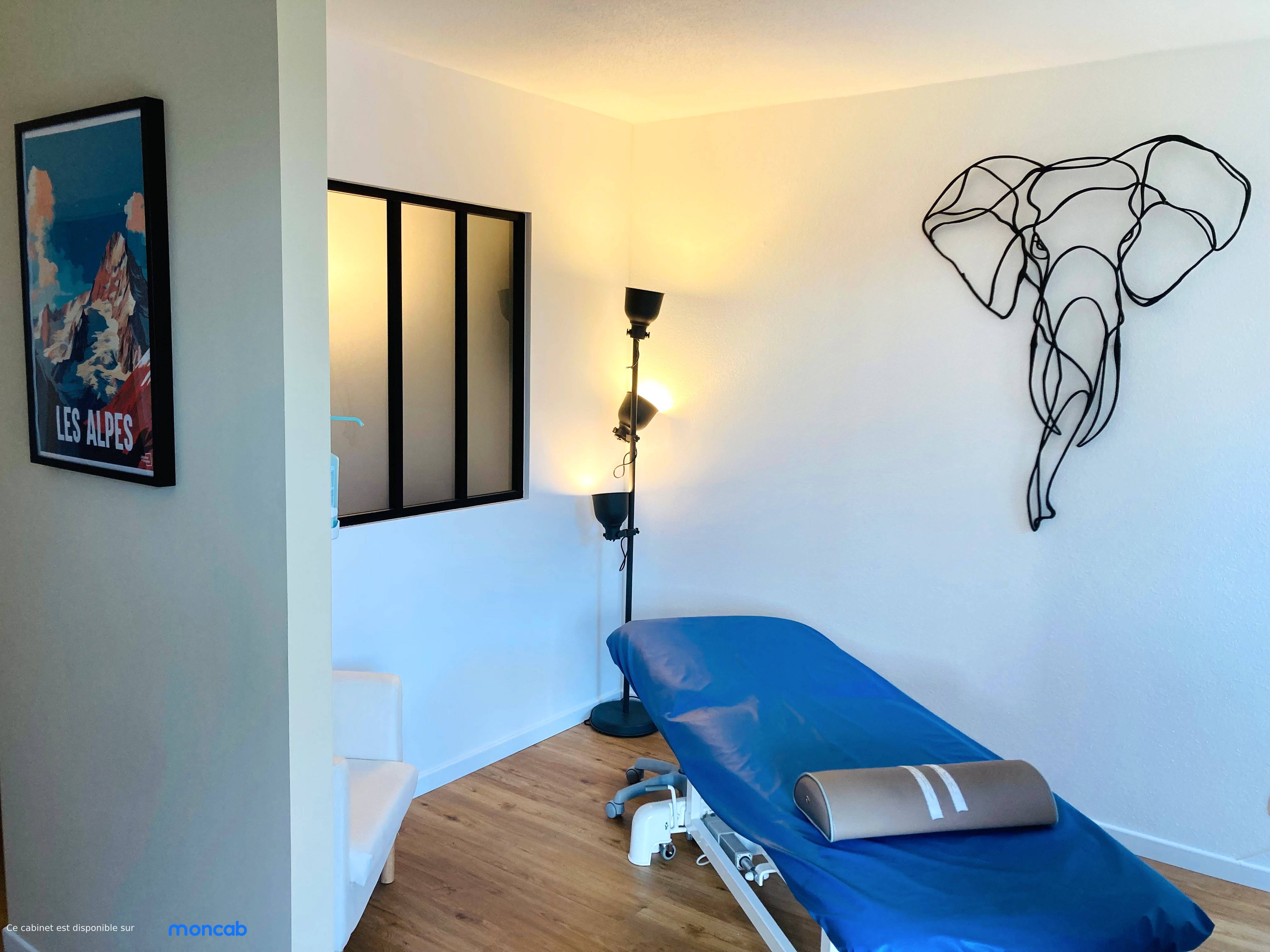 Cabinet Cabinet de kinésithérapie à Geispolsheim - Photo 1