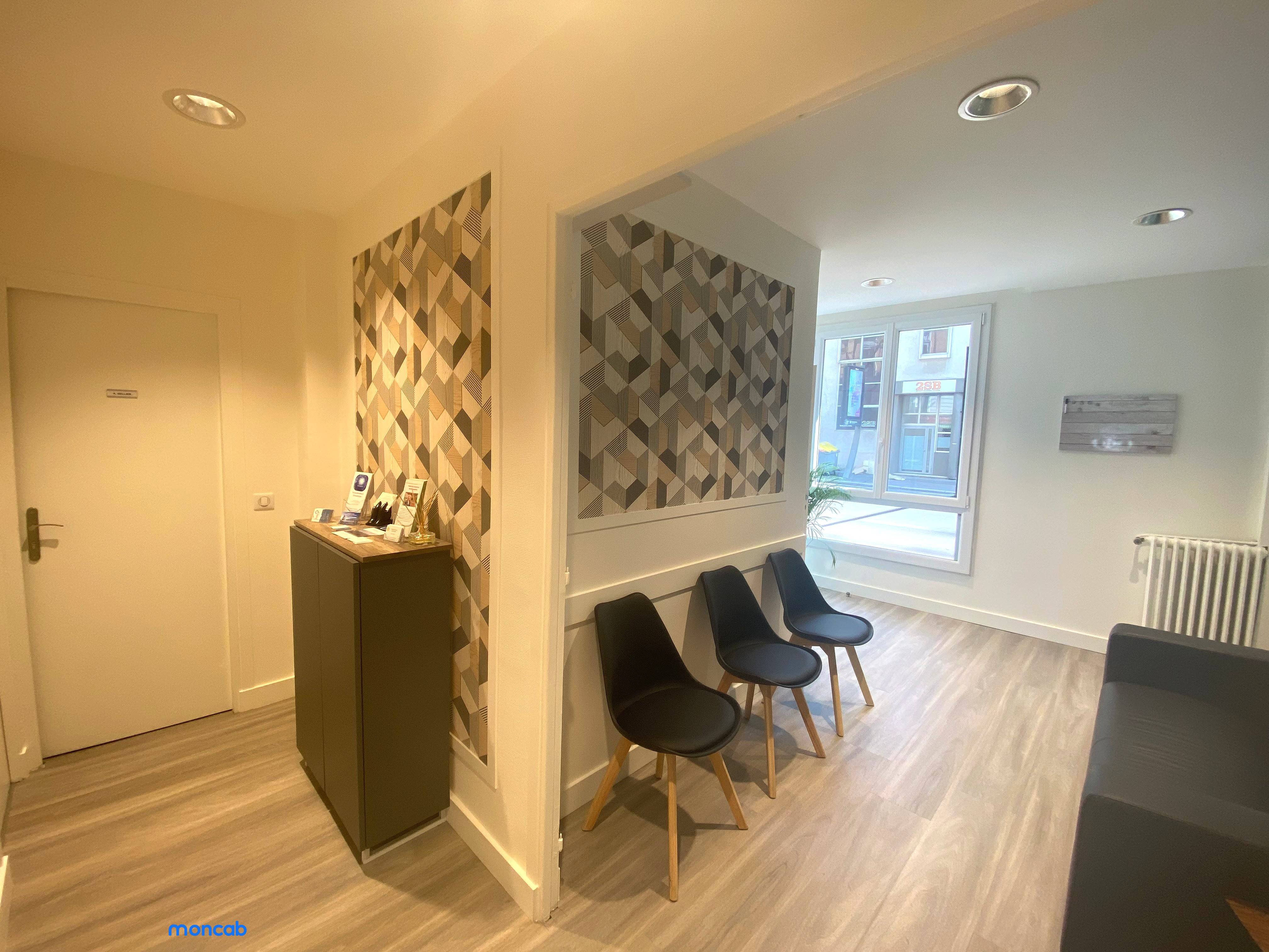 Cabinet Cabinet de Aurelien à Issy-les-Moulineaux - Photo 2