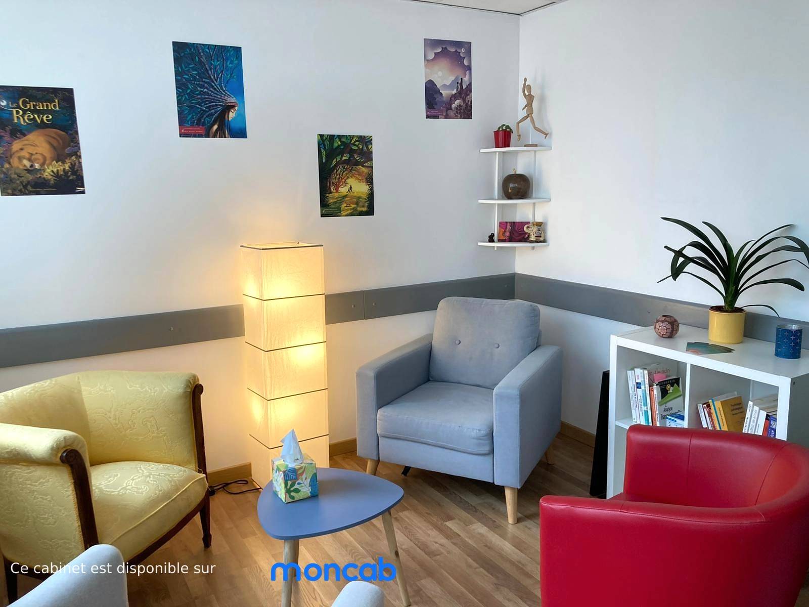 Cabinet Cabinet - LA BULLE DE BONHEUR - Photo 2