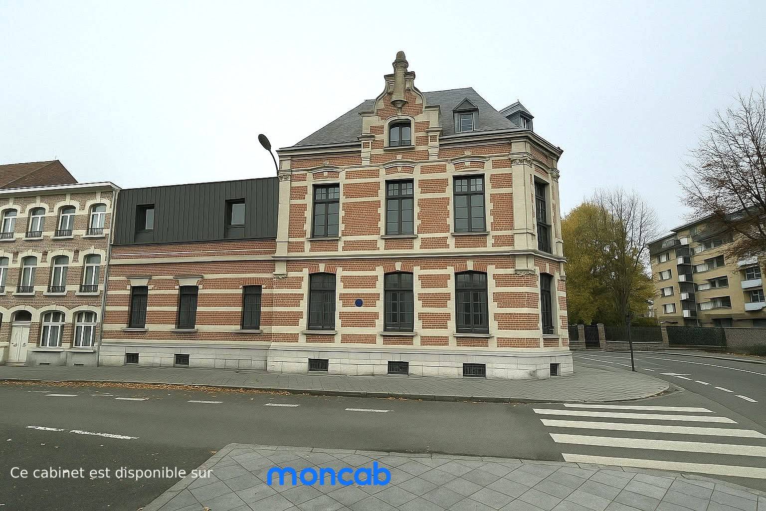 Cabinet Cabinet de paul à Armentières - Photo 1