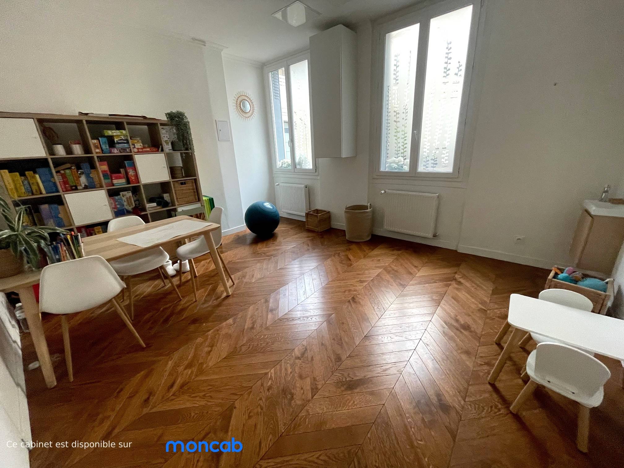 Cabinet Cabinet Rhin et Danube à Boulogne-Billancourt - Photo 1