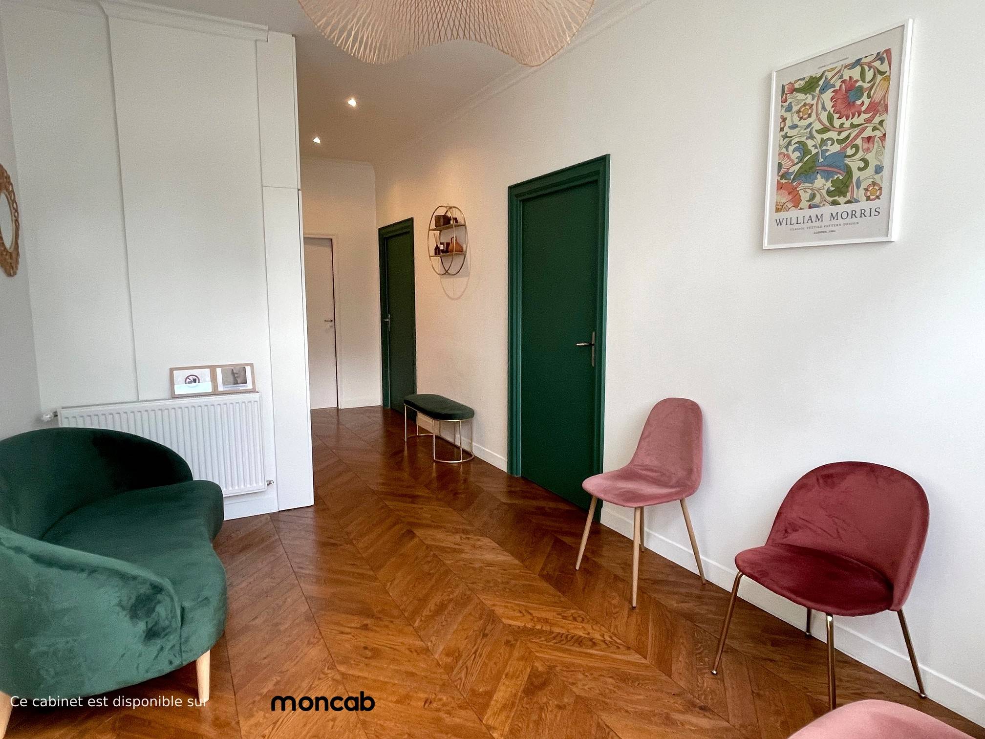 Cabinet Cabinet Rhin et Danube à Boulogne-Billancourt - Photo 6