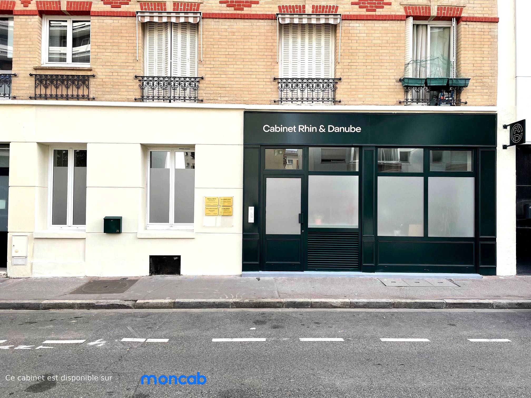 Cabinet Cabinet Rhin et Danube à Boulogne-Billancourt - Photo 2