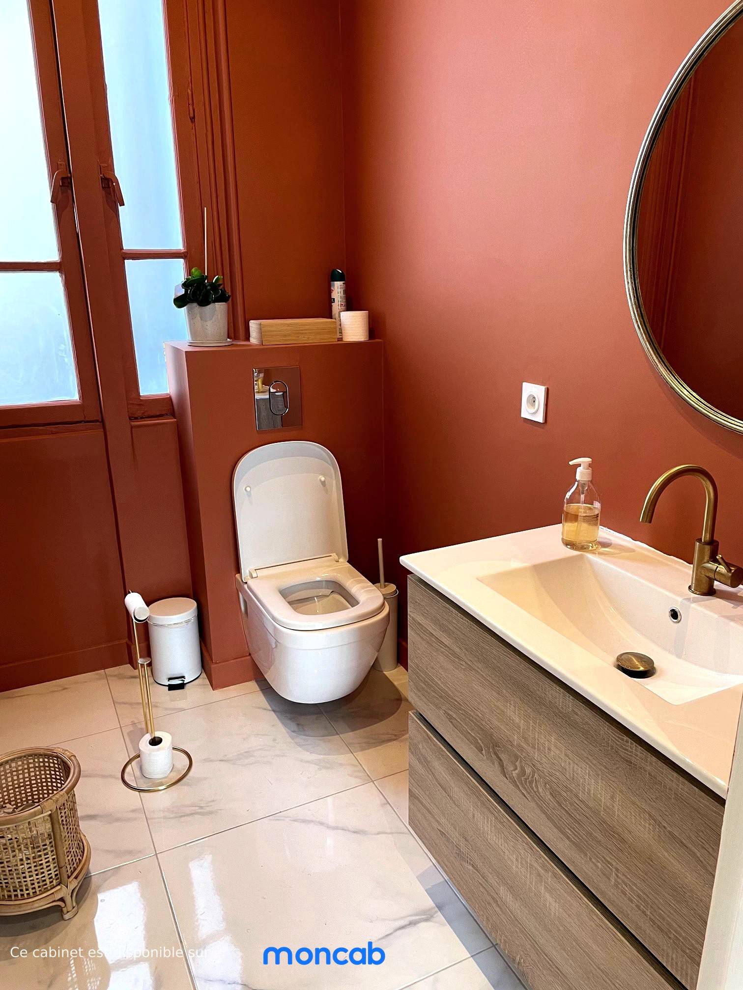 Cabinet Cabinet Rhin et Danube à Boulogne-Billancourt - Photo 6