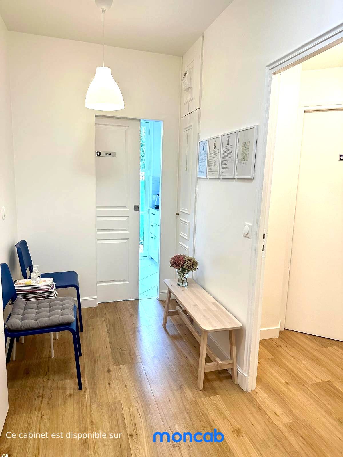 Cabinet Cabinet de Sanam à Versailles - Photo 3