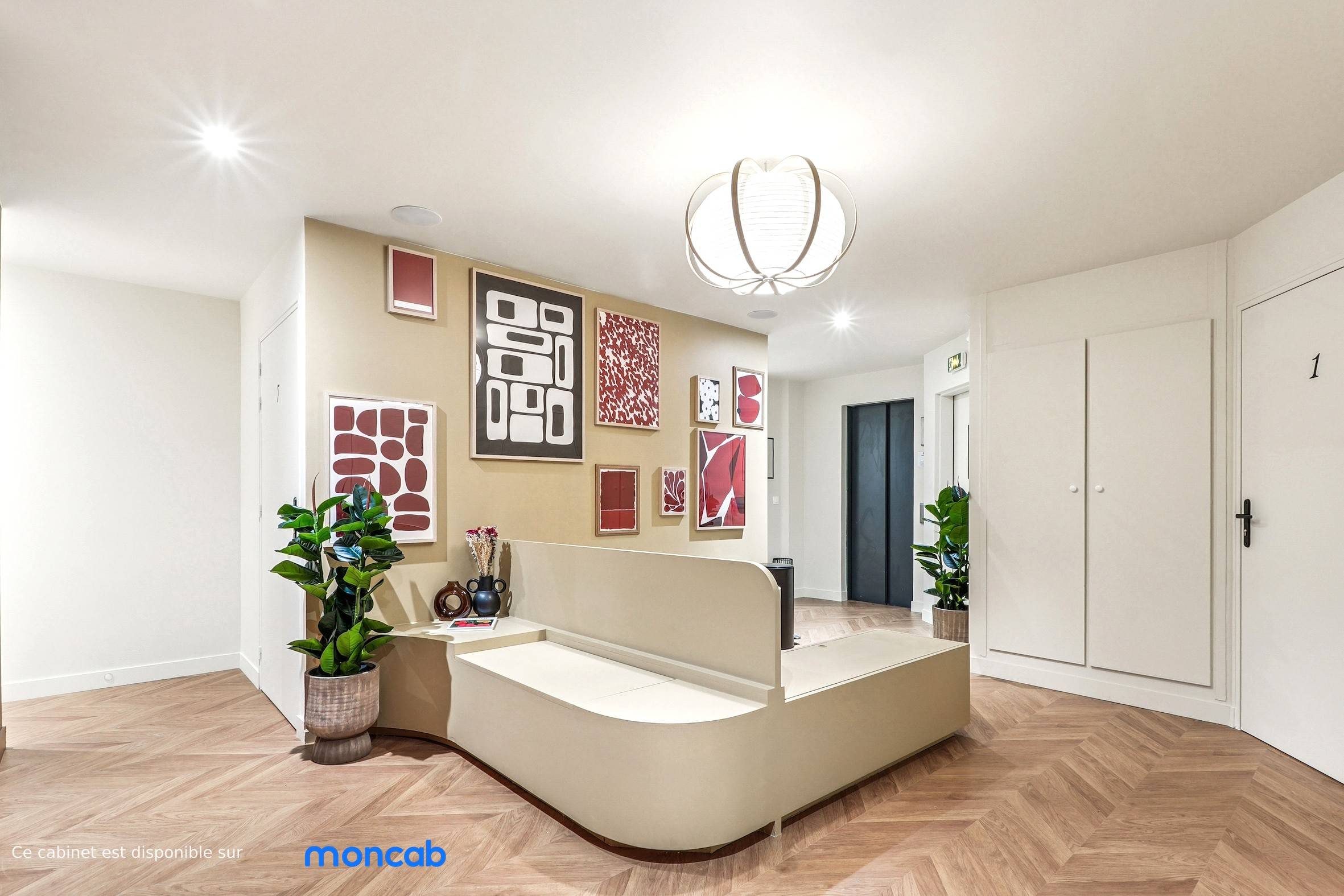 Cabinet Cabinet de Hélène à Boulogne-Billancourt - Photo 2