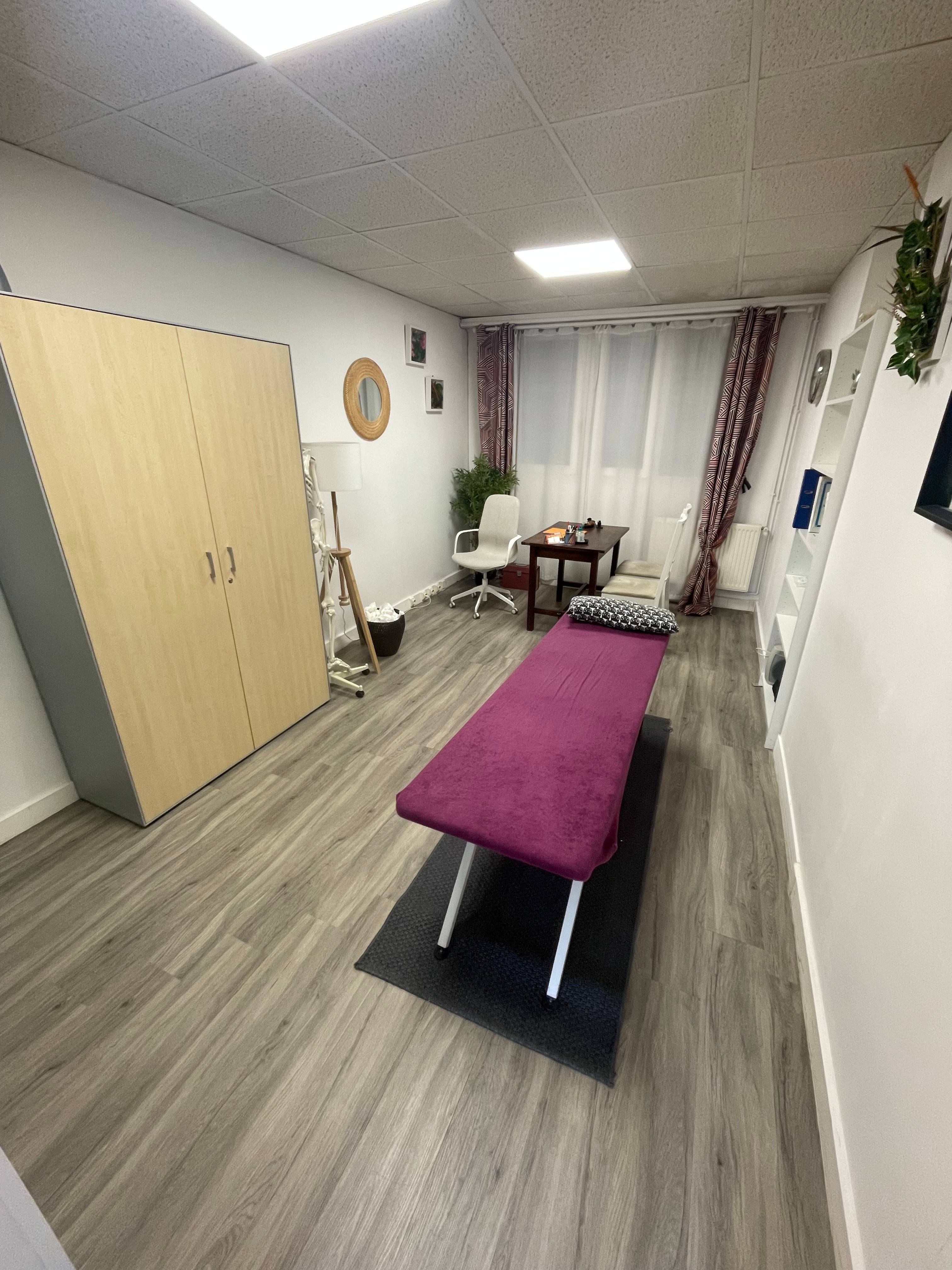 Cabinet Centre Thérapeutique Auguste Renoir à Gennevilliers - Photo 1