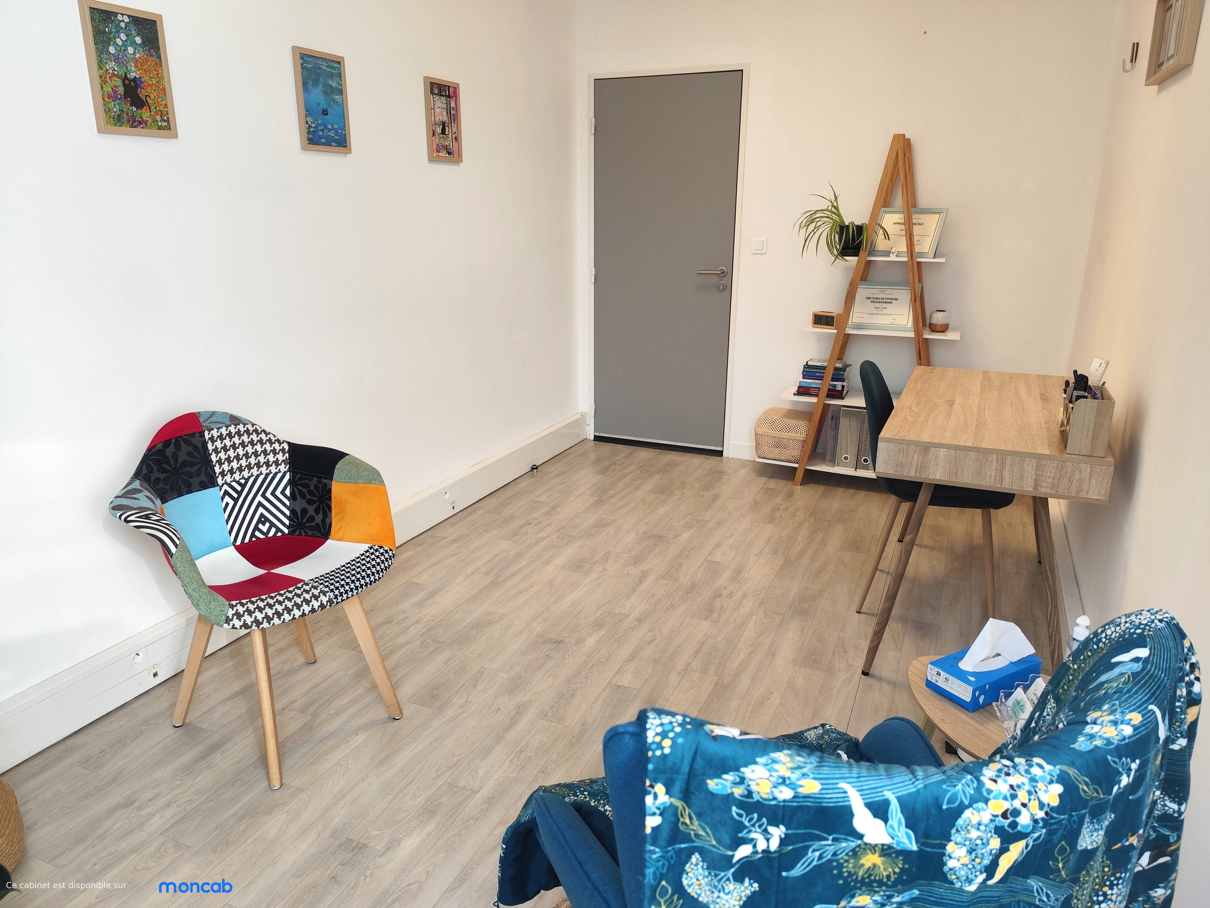 Cabinet Sous location à Serris - Photo 2