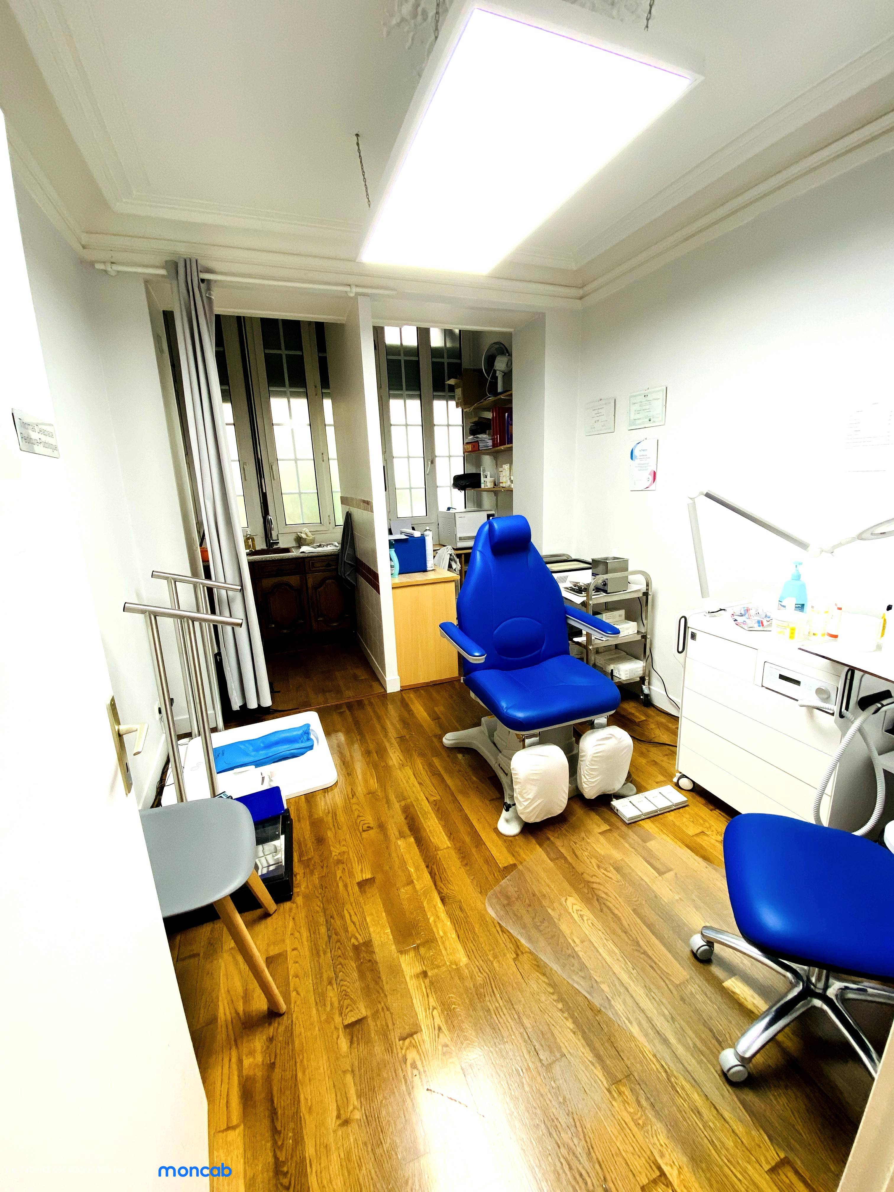 Cabinet Cabinet de Anne-Solène à Paris - Photo 1