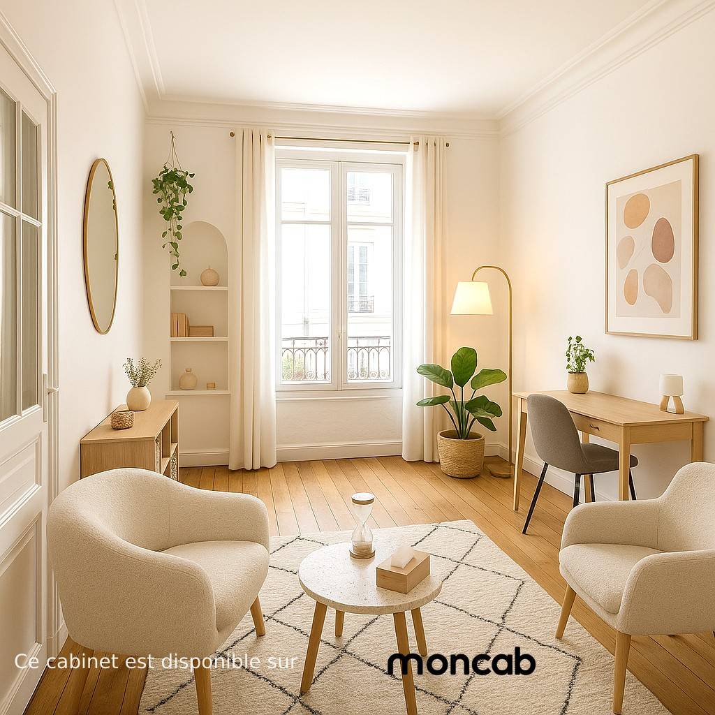 Cabinet Cabinet  Wagram à Paris - Photo principale