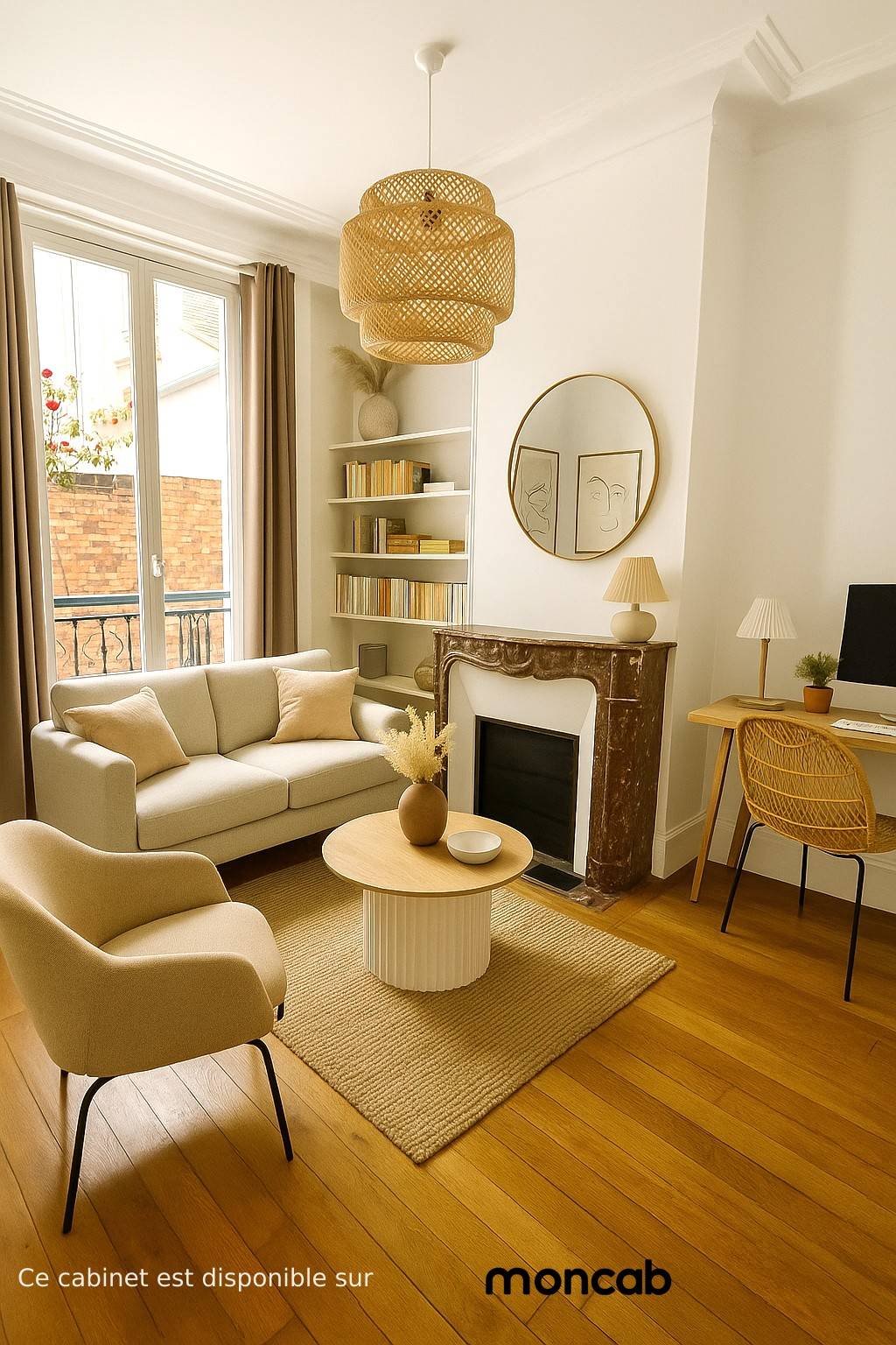 Cabinet Cabinet  Wagram à Paris - Photo 2