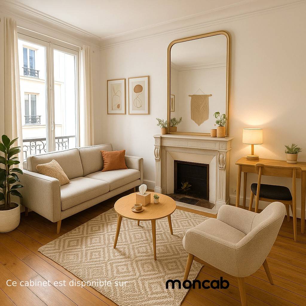 Cabinet Cabinet  Wagram à Paris - Photo principale