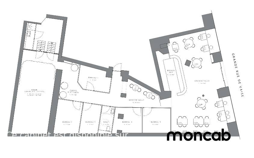 Cabinet Cabinet à louer dans tiers-lieu soins & environnement – Lyon 9 à Lyon - Photo 1