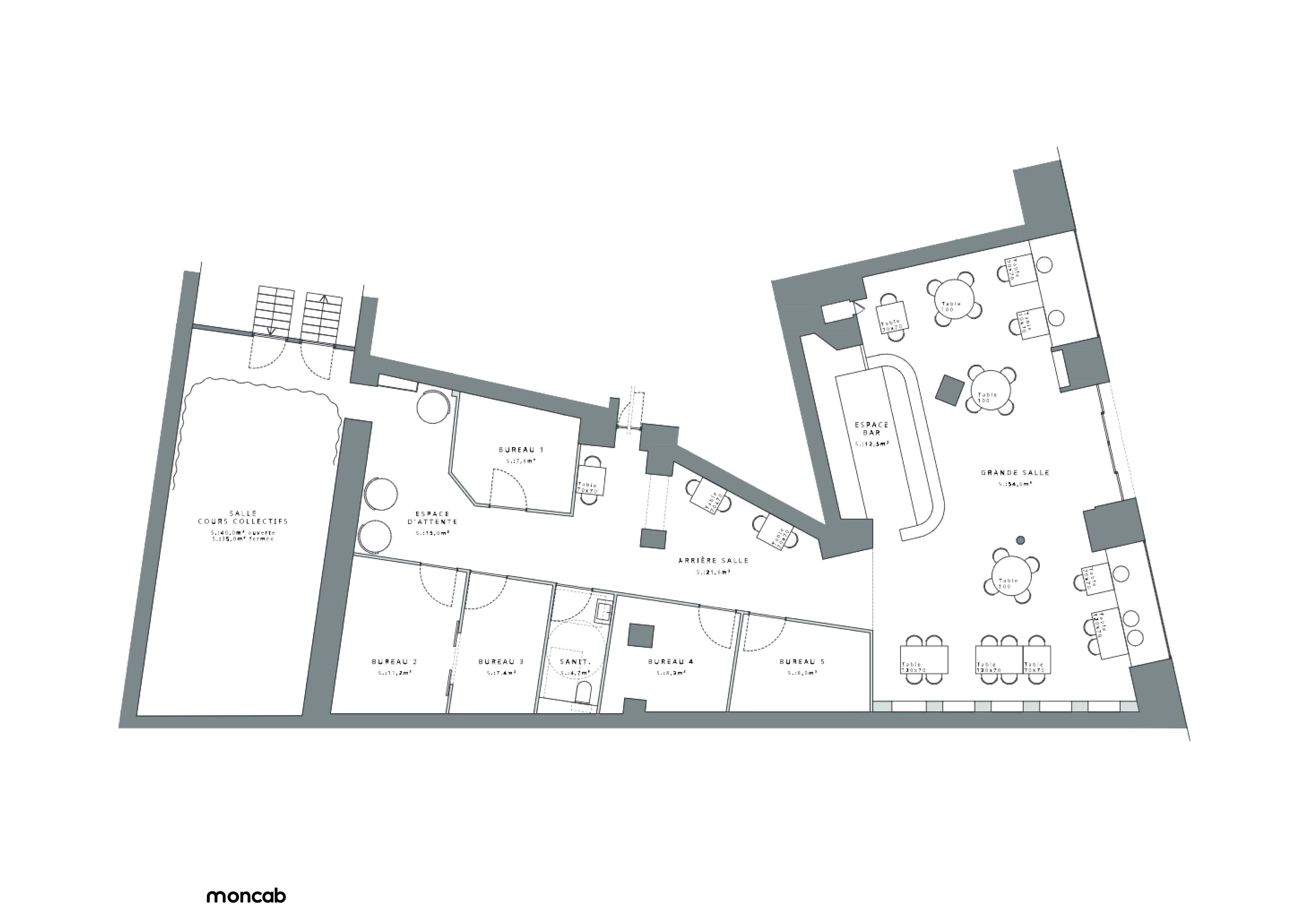 Cabinet Cabinet à louer dans tiers-lieu soins & environnement – Lyon 9 à Lyon - Photo principale
