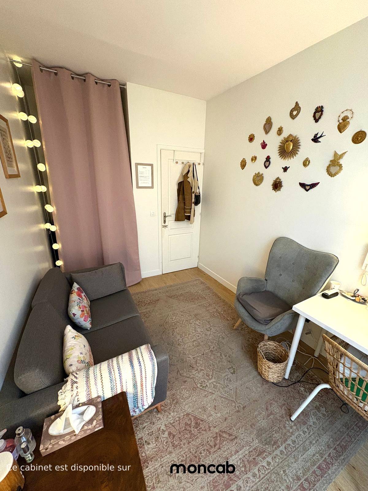 Cabinet Cabinet de Charlotte à Paris - Photo 3