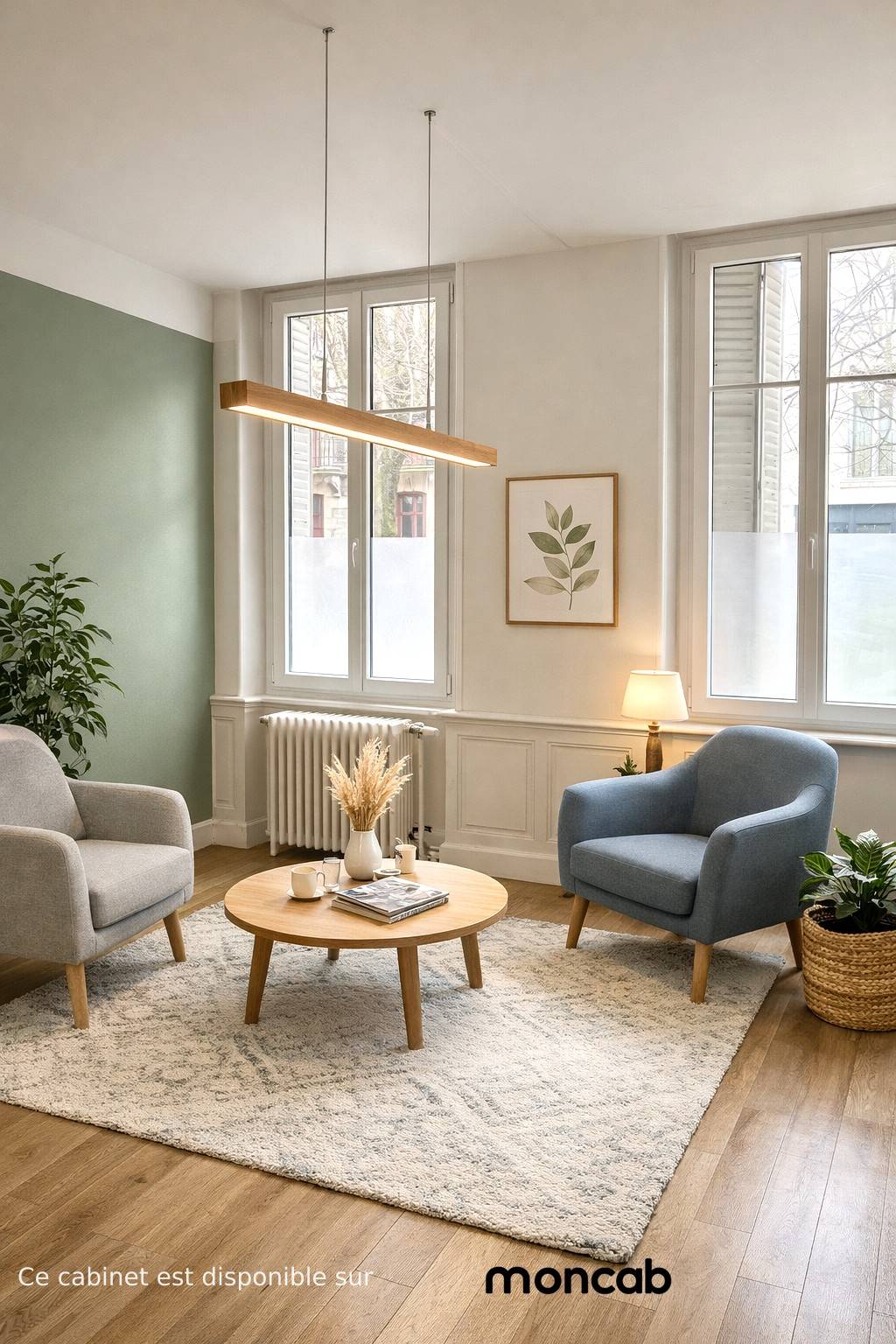 Cabinet Cabinet de Clémence à Dijon - Photo 1