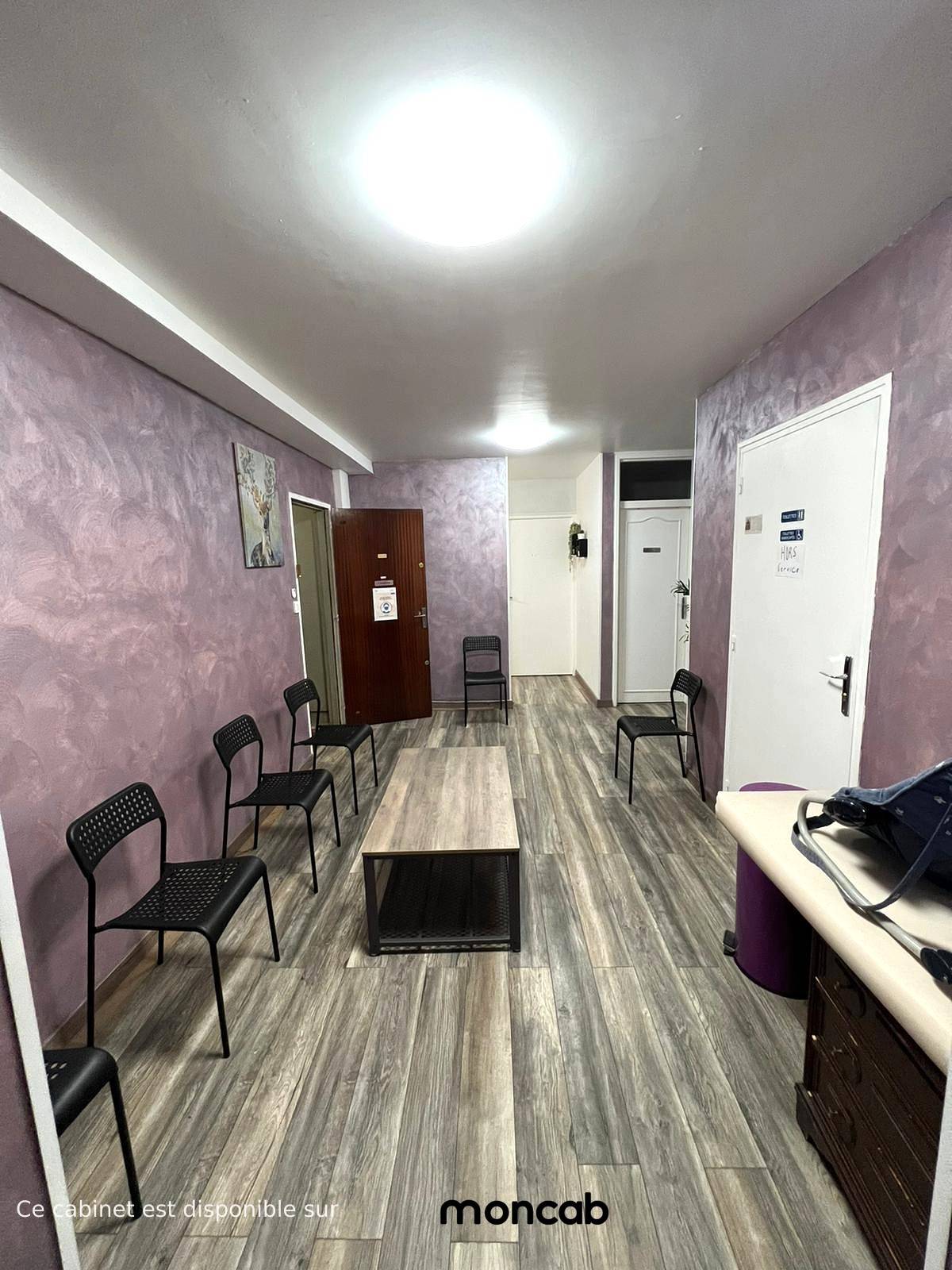 Cabinet Cabinet Noisy le Sec - Photo 2