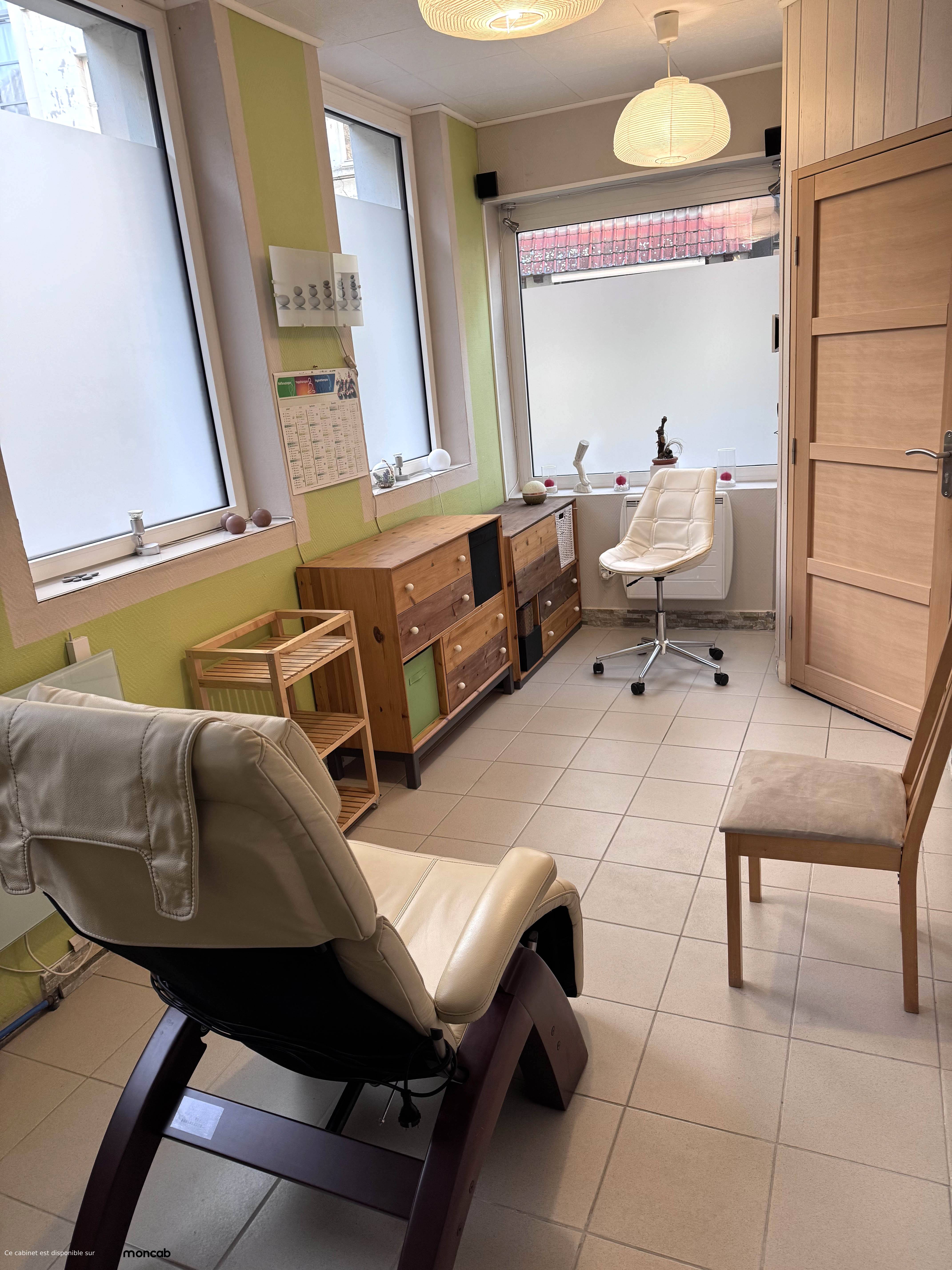 Cabinet Cabinet de Christine à Valenciennes - Photo principale