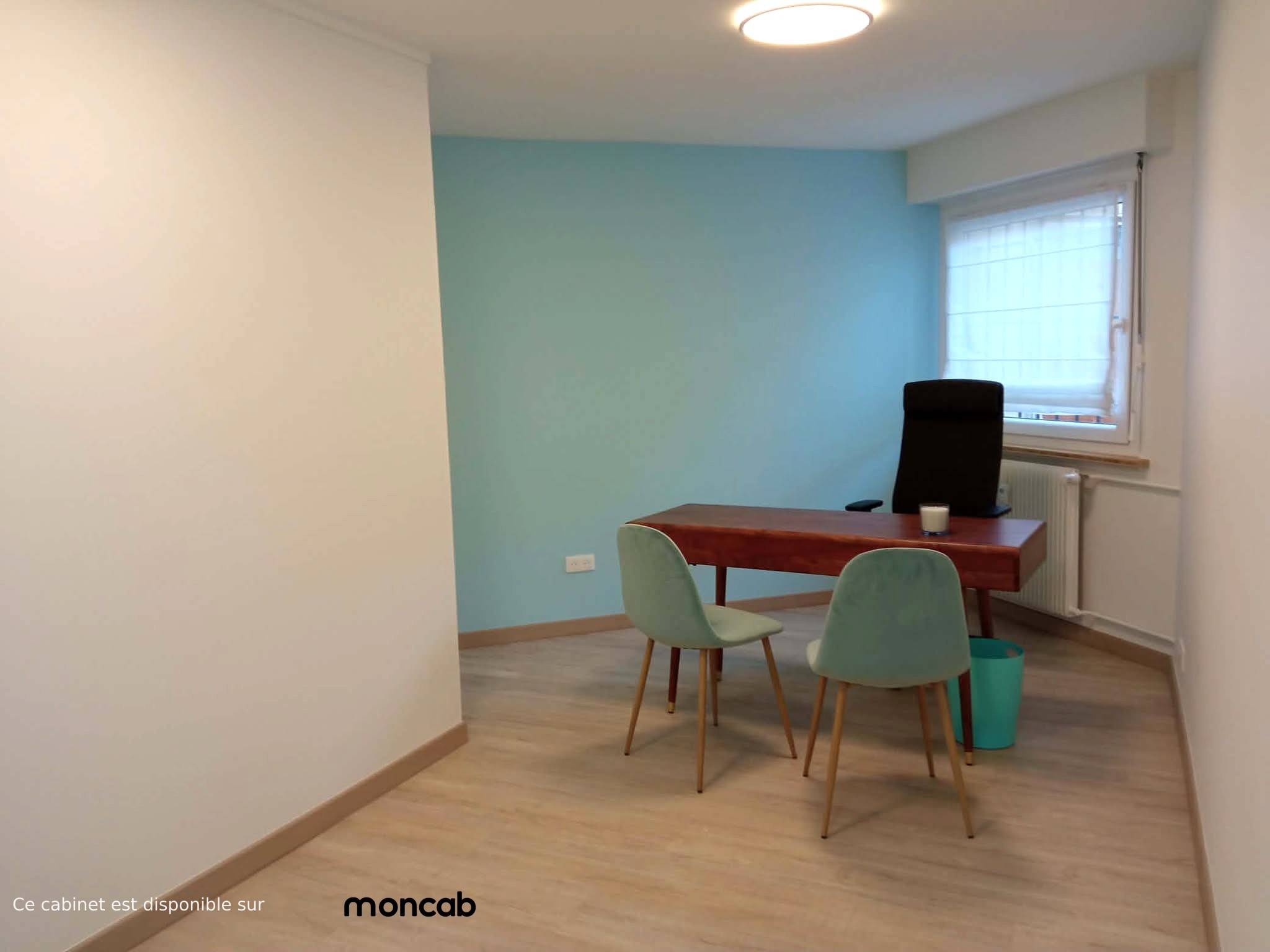 Cabinet Bureau bleu à Strasbourg - Photo principale