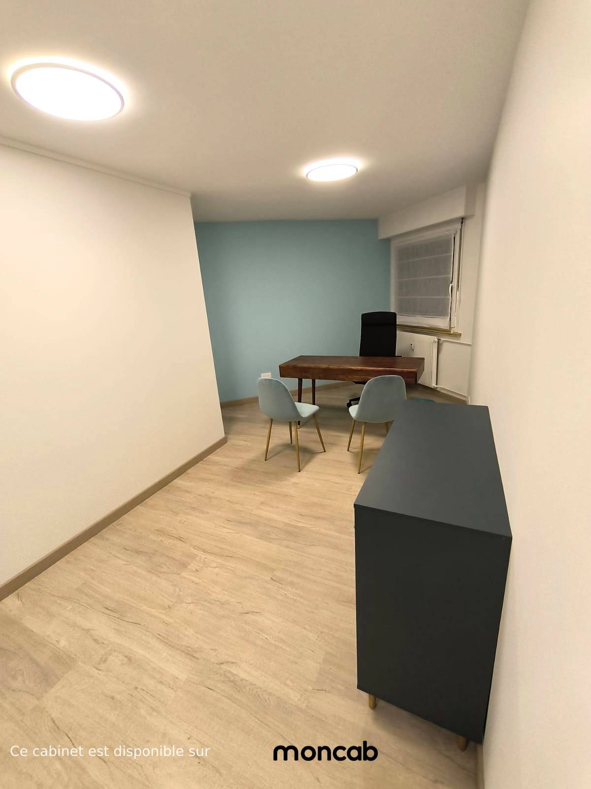 Cabinet Bureau bleu - Photo 2