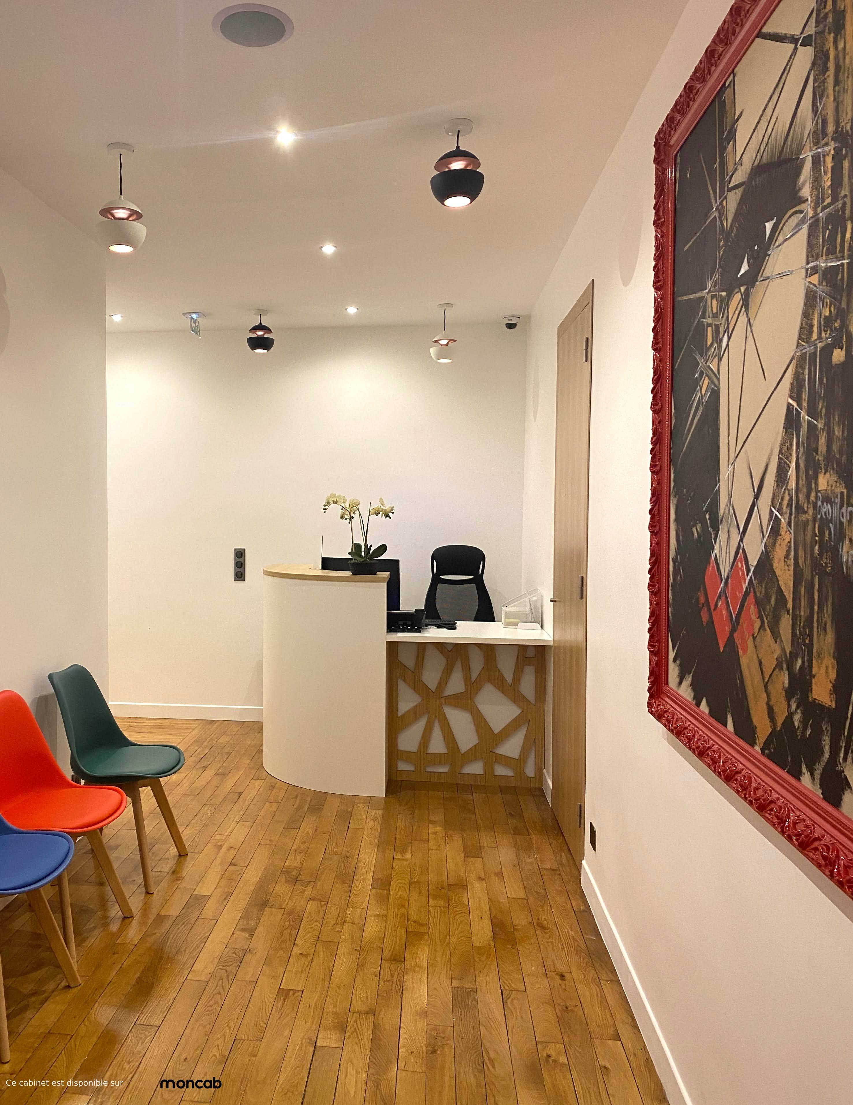 Cabinet Cabinet Courcelles Levallois  à Paris - Photo principale