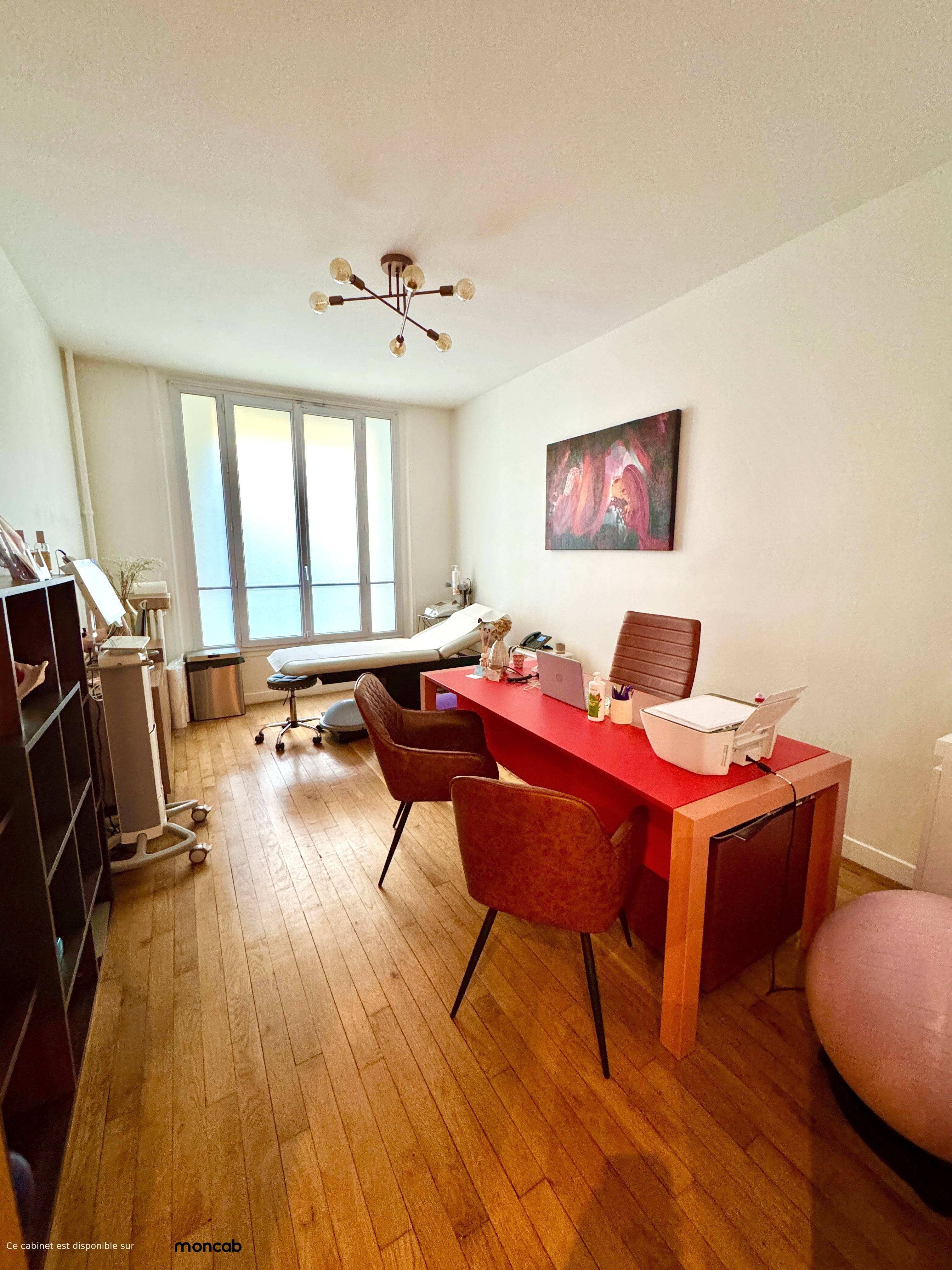 Cabinet Cabinet Courcelles Levallois  à Paris - Photo 4