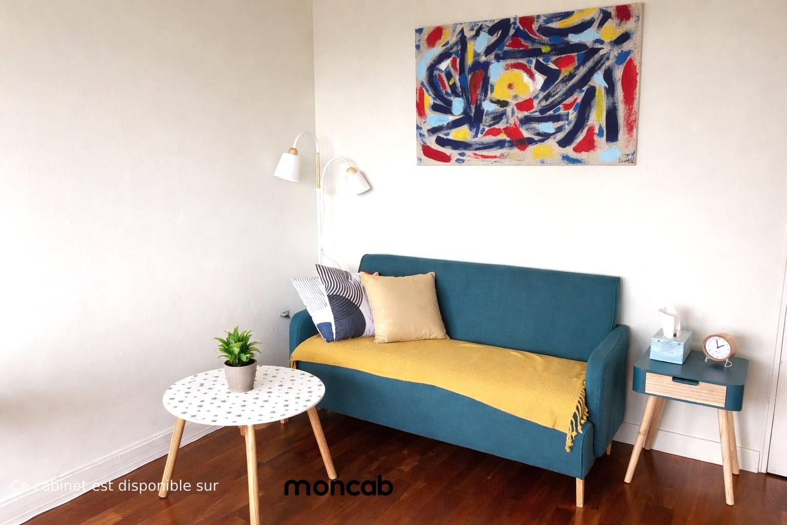 Cabinet Sous-location du cabinet à Joinville-le-Pont (94), proche de Paris à Joinville-le-Pont - Photo 1