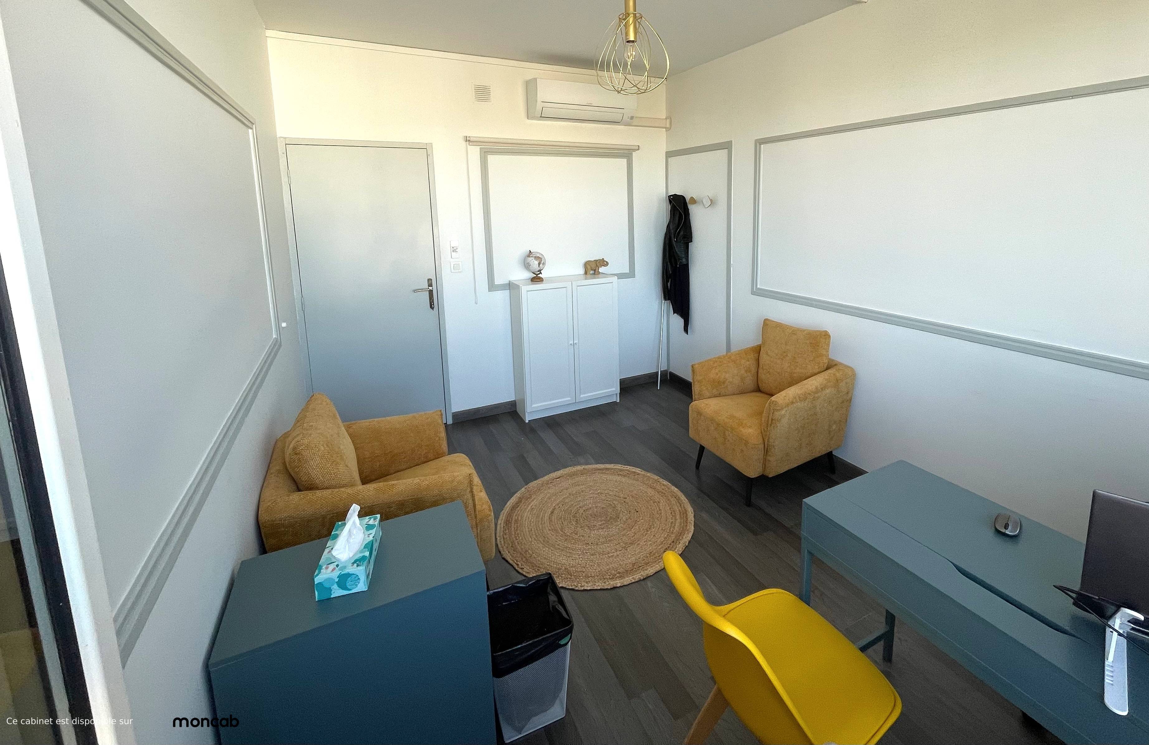 Cabinet Cabinet de Emilie à Lattes - Photo principale