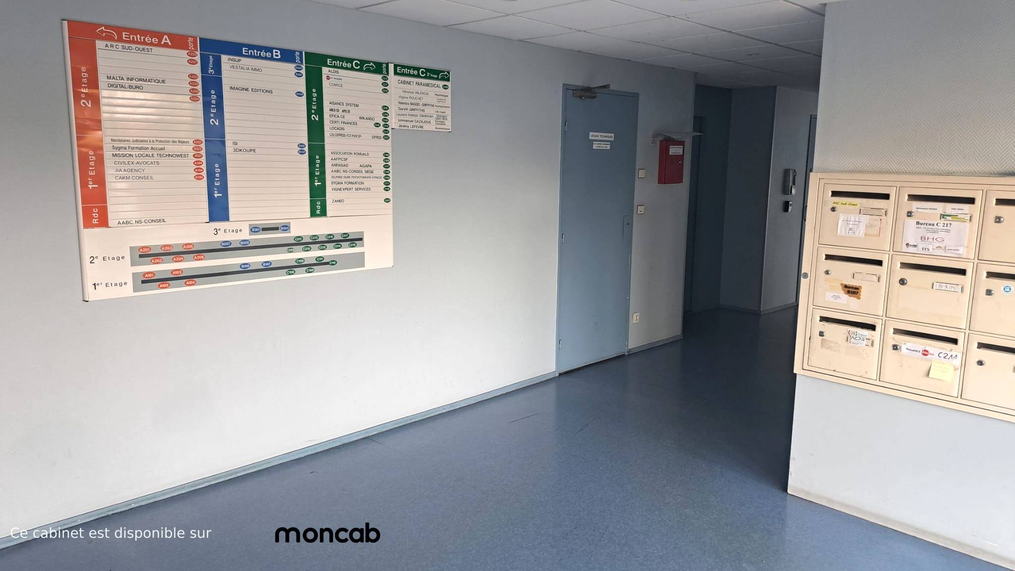 Cabinet Cabinet de Marion à Mérignac - Photo 4