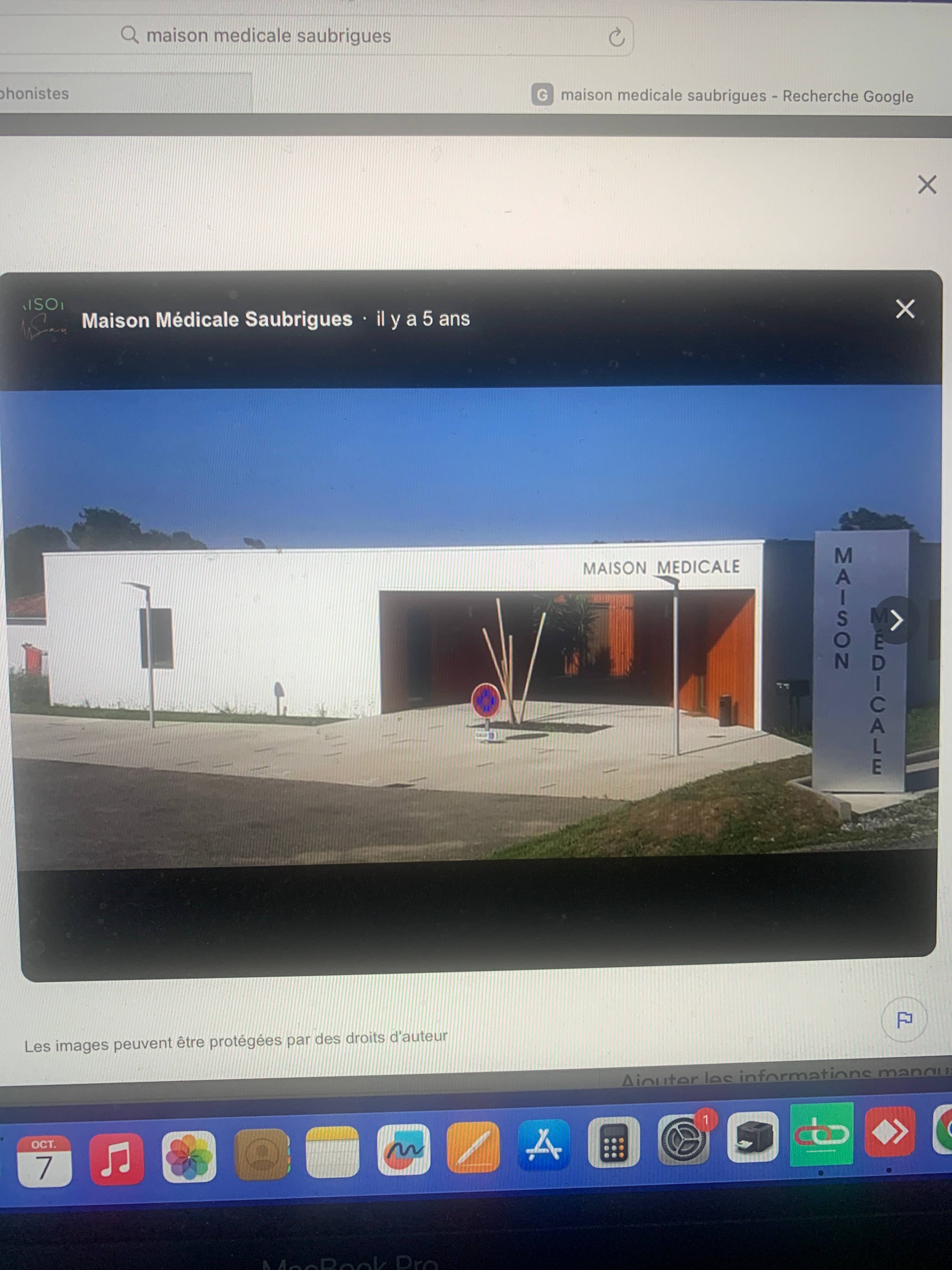 Cabinet Cabinet de valerie à Saubrigues - Photo principale