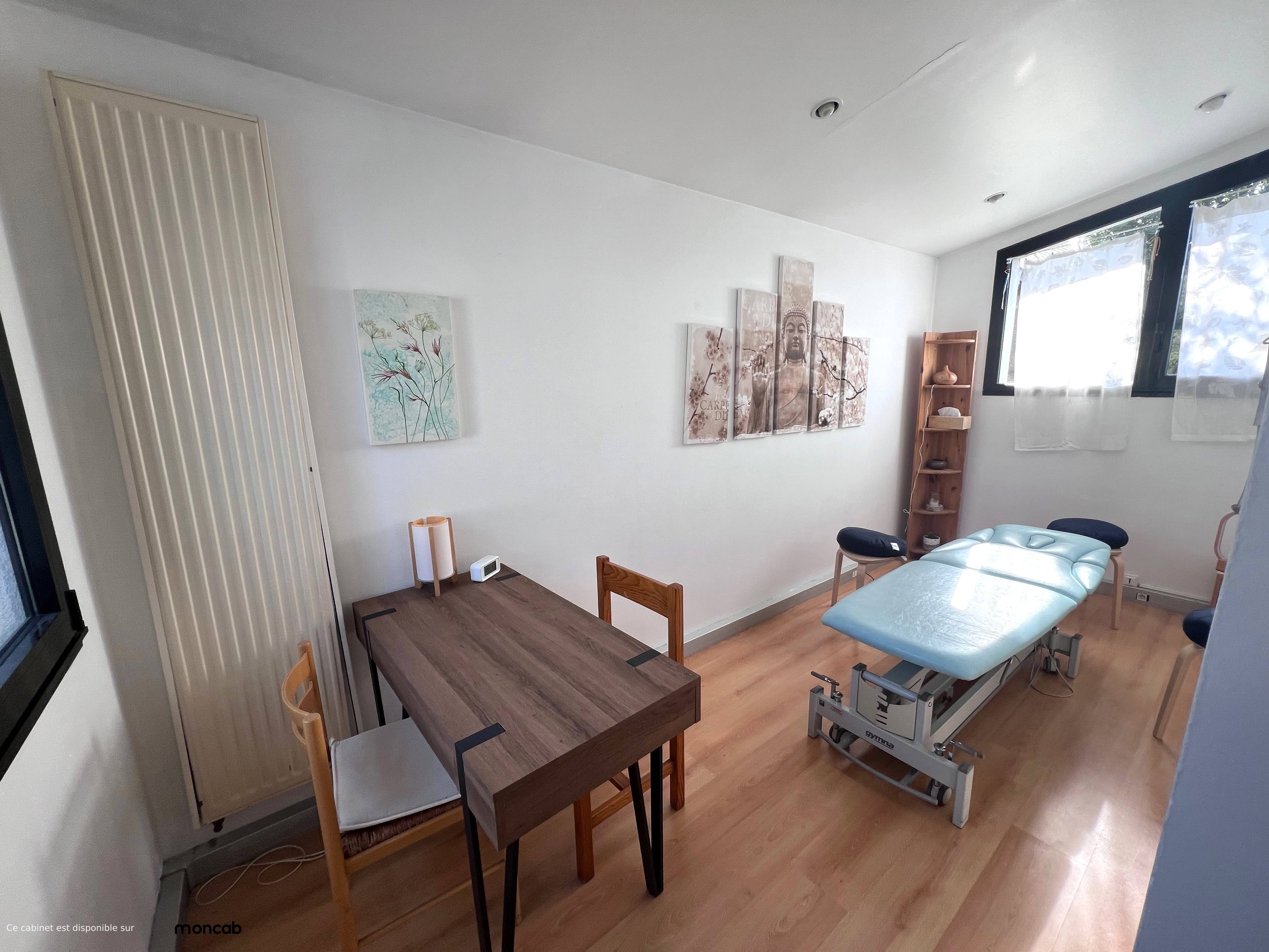 Cabinet Cabinet du Séquoïa à Bures-sur-Yvette - Photo principale