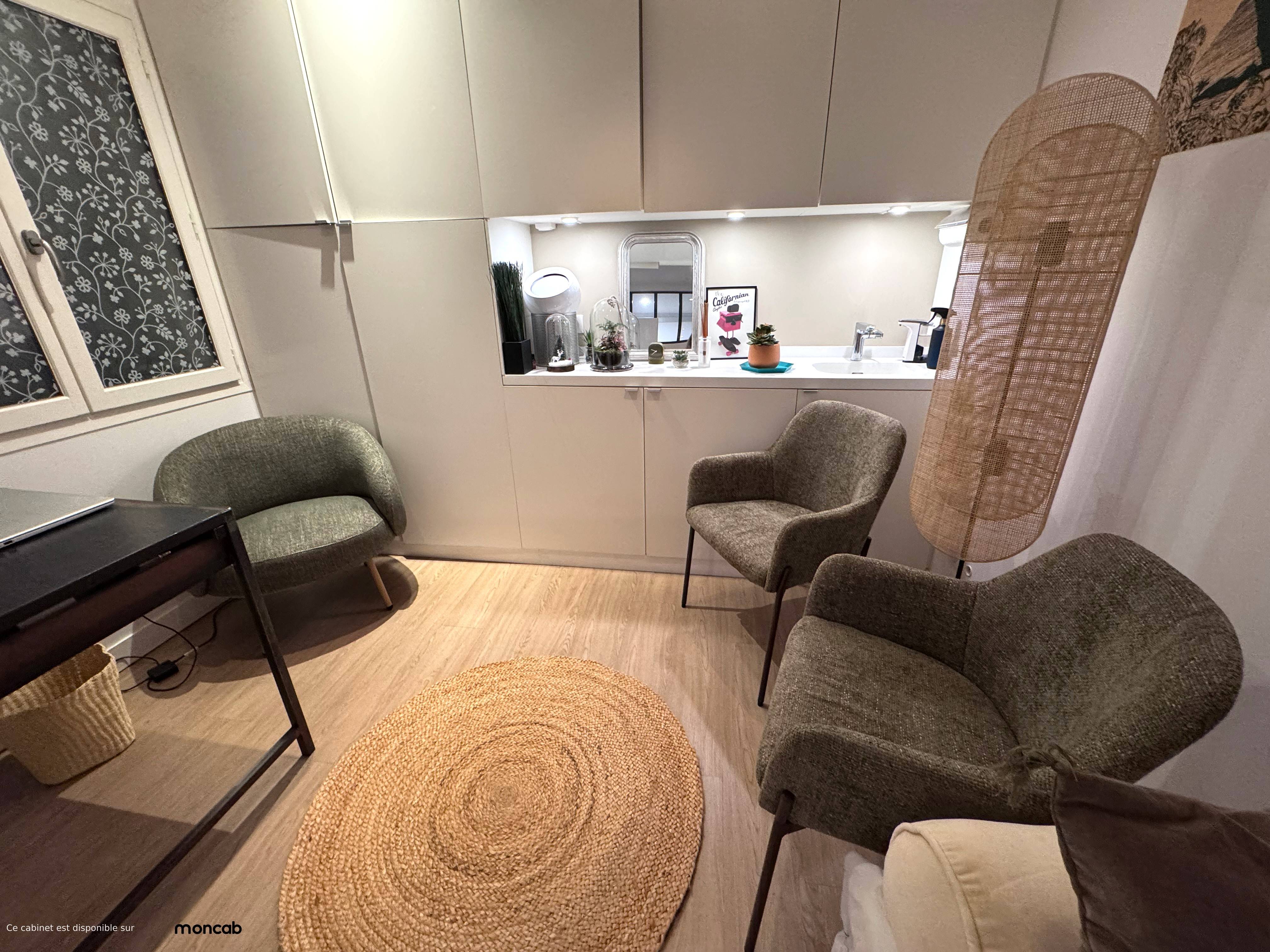 Cabinet Cabinet de Nathalie à Paris - Photo principale