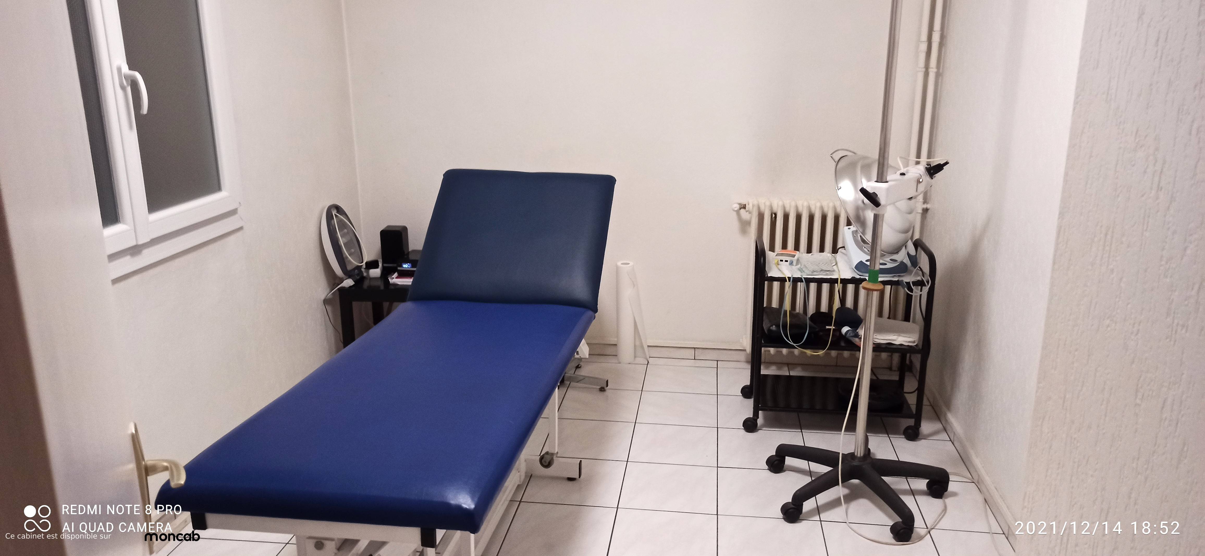 Cabinet Cabinet de kinésithérapie  du parc fleuri à Marseille - Photo 2