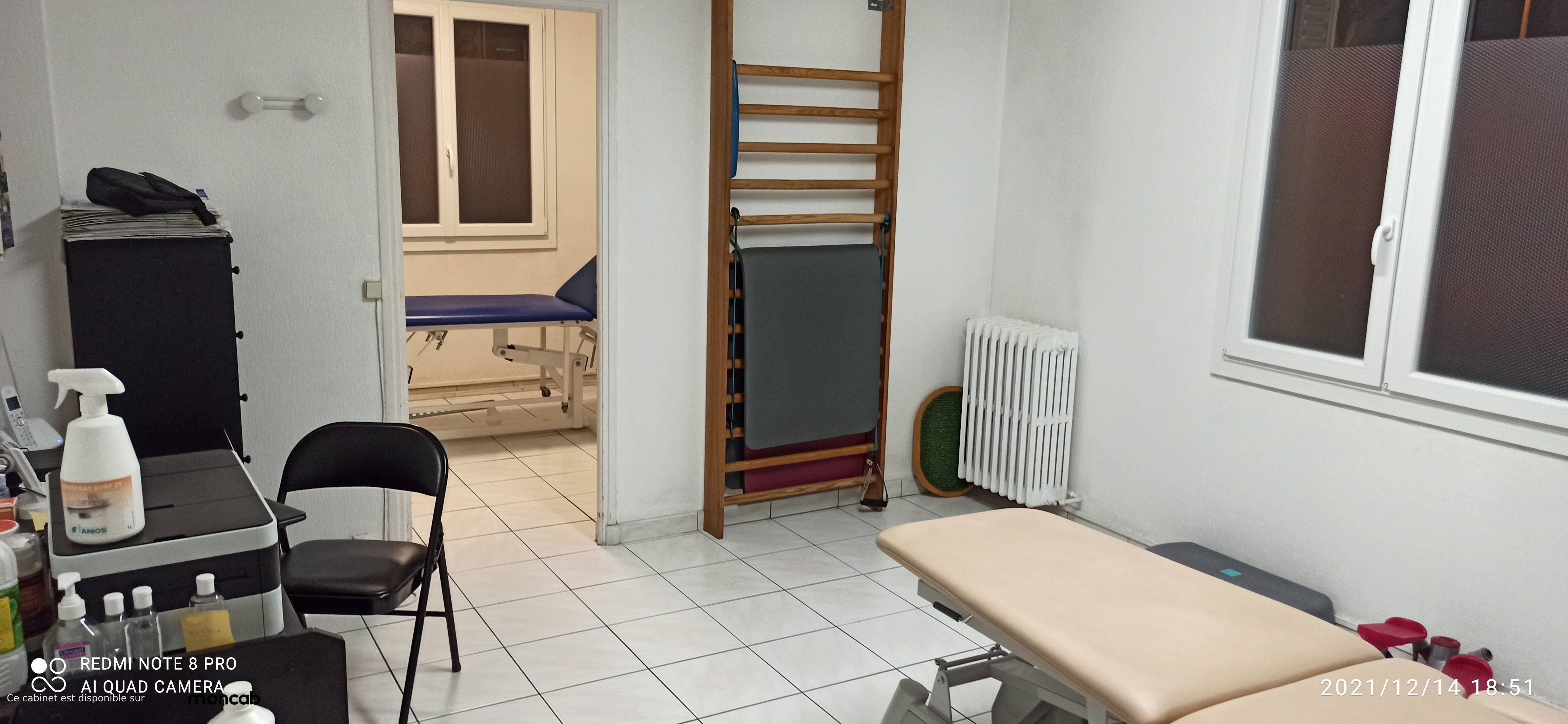 Cabinet Cabinet de kinésithérapie  du parc fleuri - Photo 3