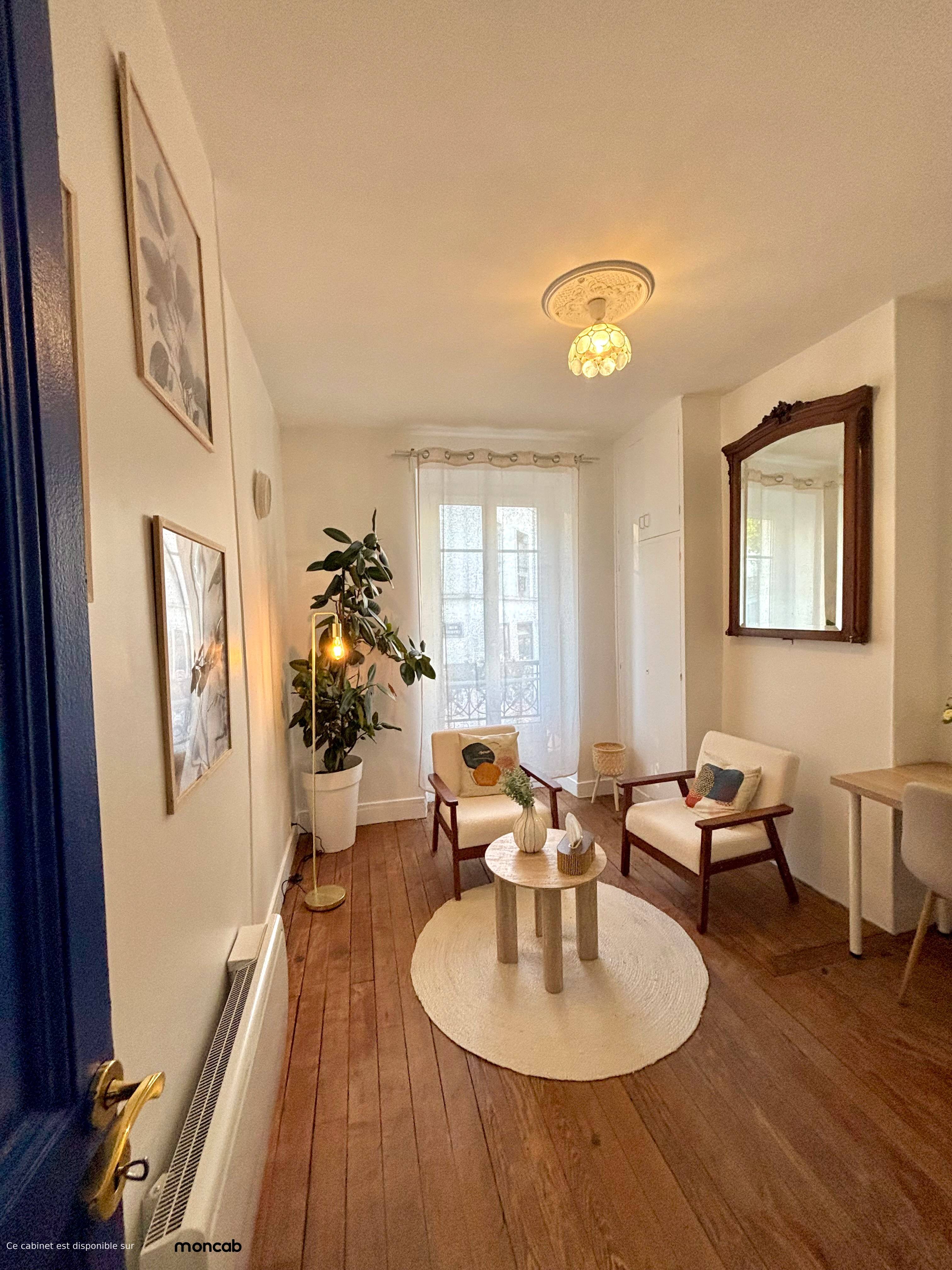 Cabinet Cabinet Montmartre , Centre pluridisciplinaire - Photo 5