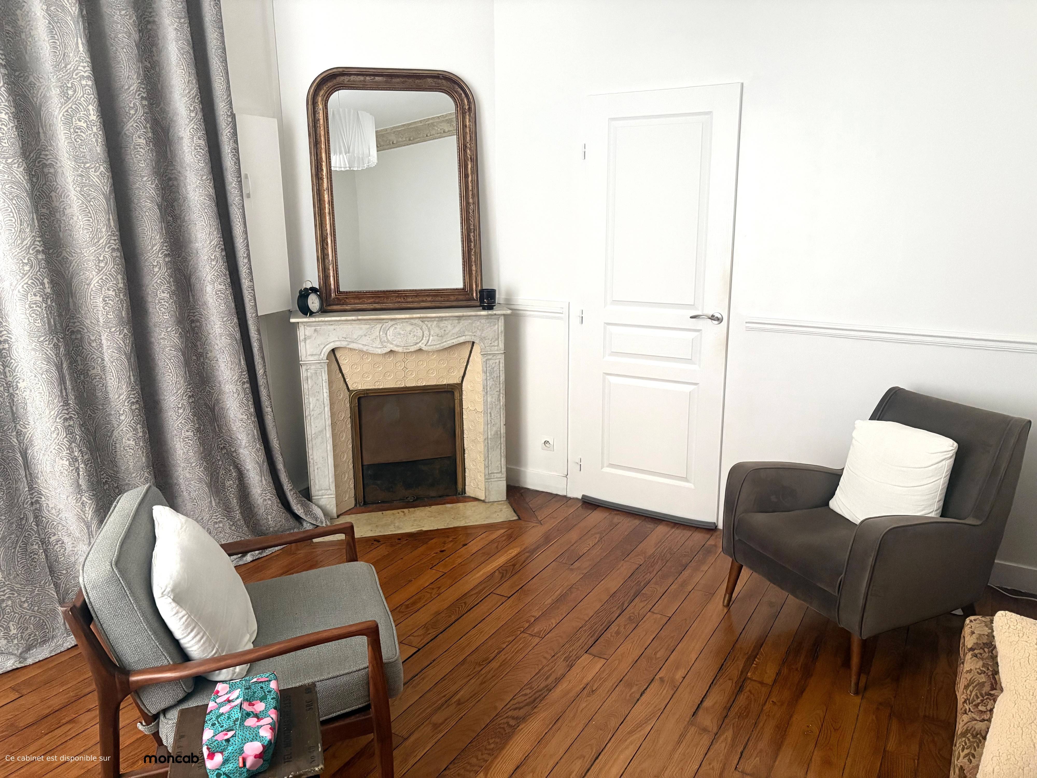 Cabinet Cabinet de Alexandra à Paris - Photo principale