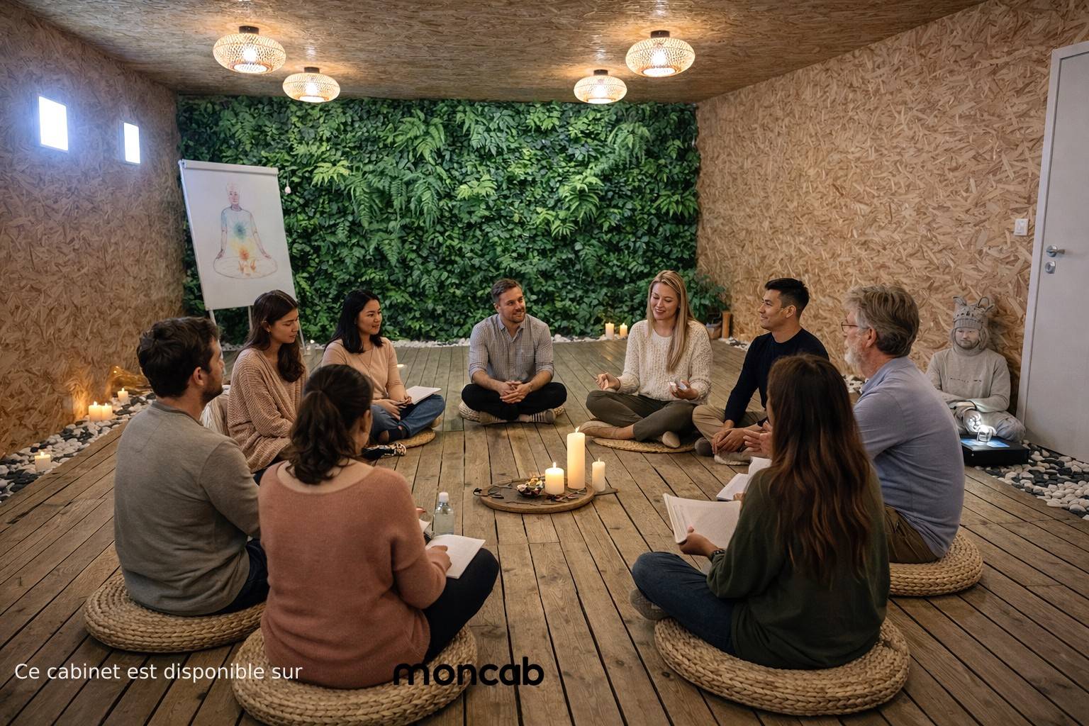 Cabinet Espace Âme Hour à Saint-Gilles - Photo 5