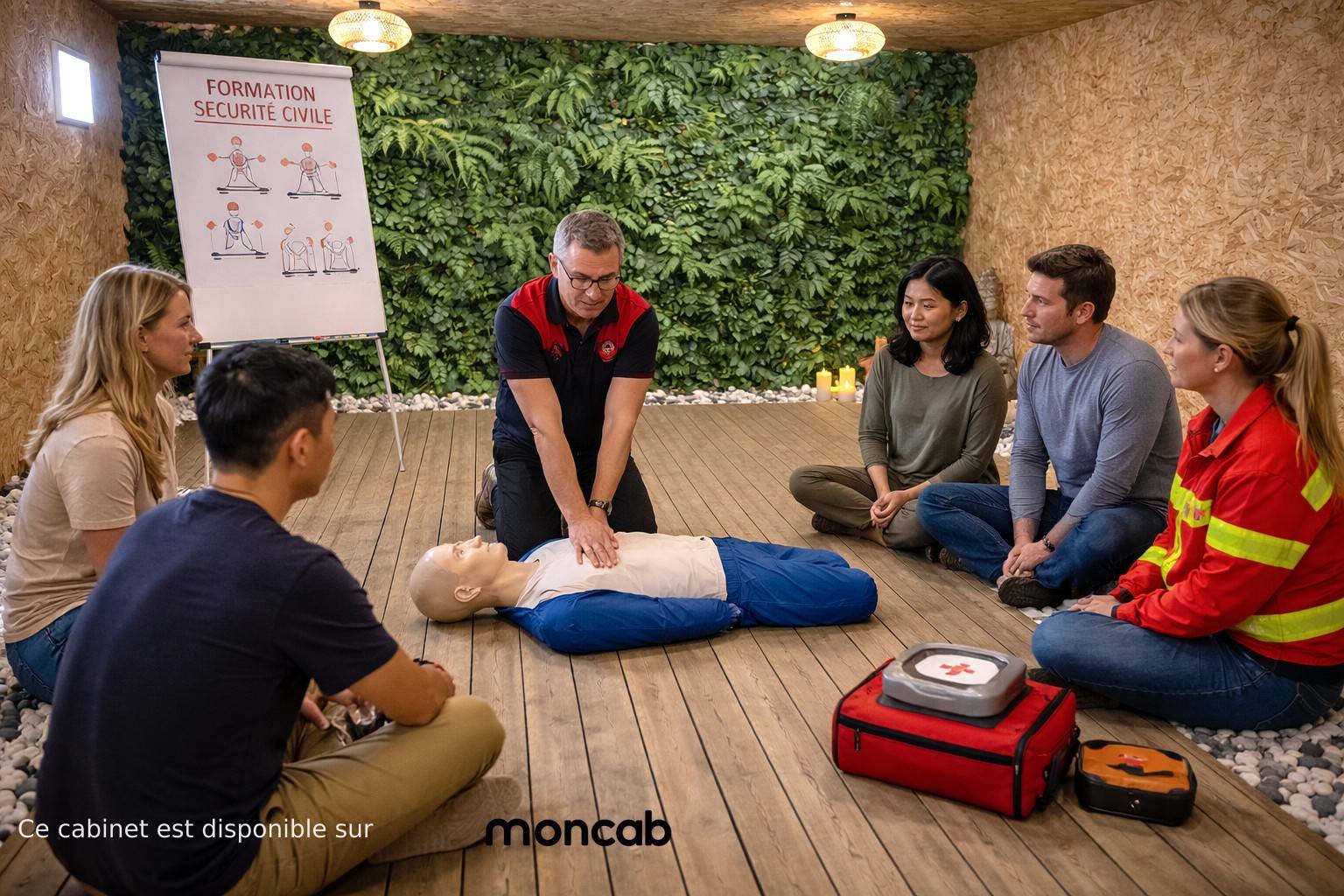 Cabinet Espace Âme Hour à Saint-Gilles - Photo 8