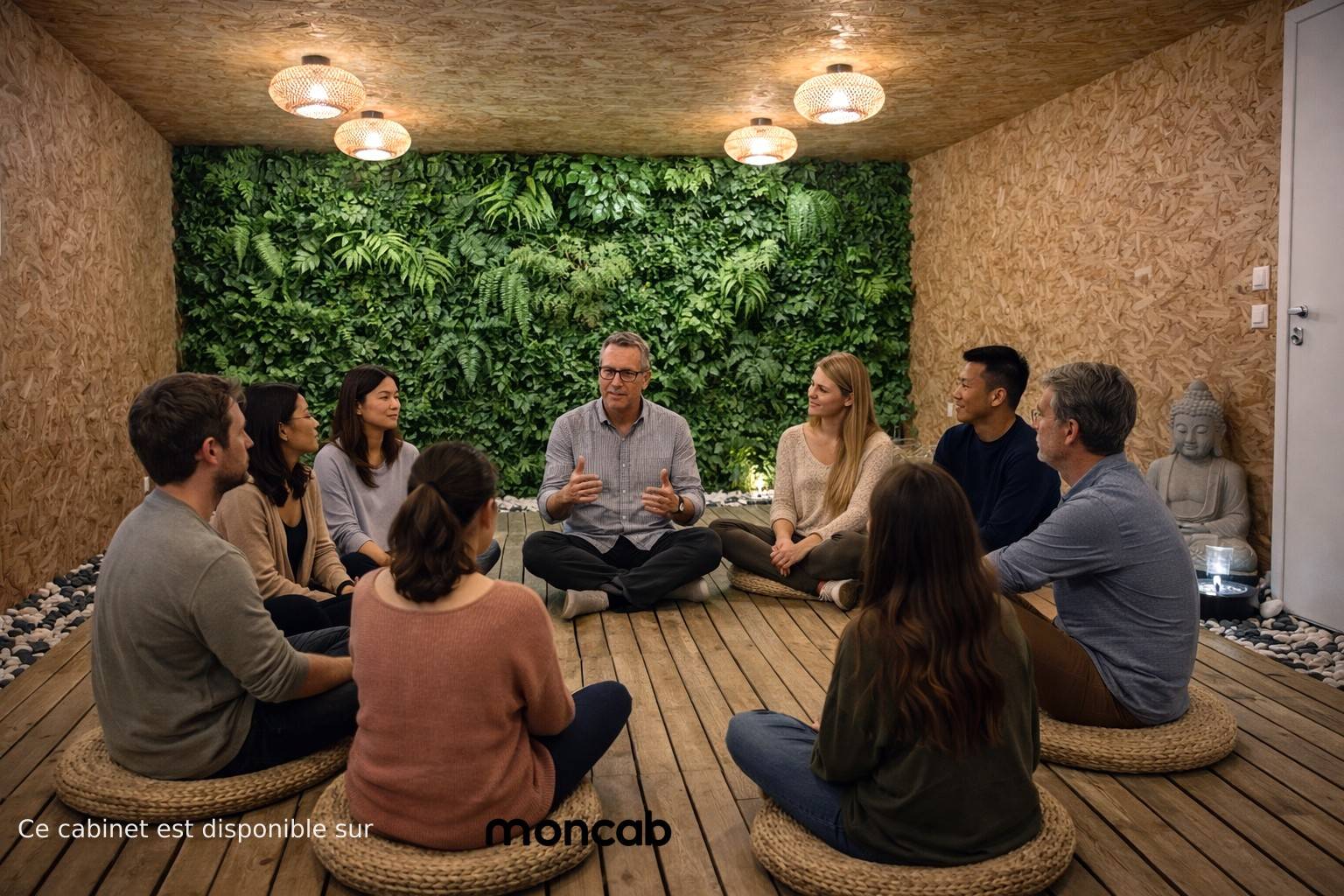 Cabinet Espace Âme Hour à Saint-Gilles - Photo 4