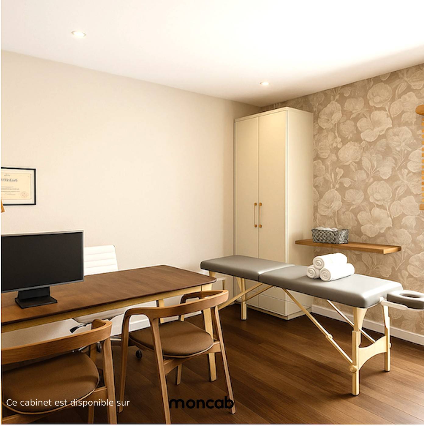 Cabinet Cabinet paramédical à Charvonnex - Photo 1