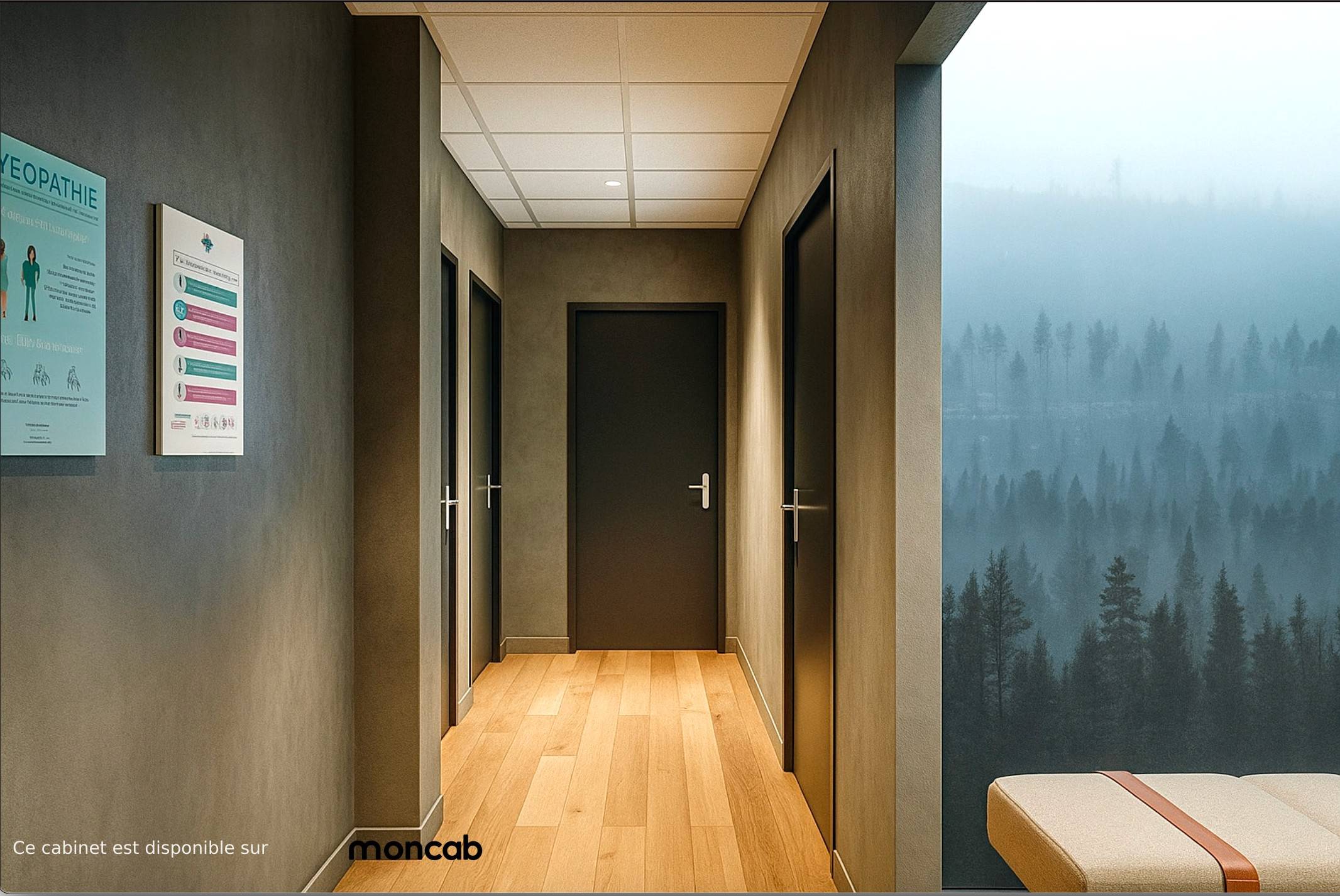Cabinet Cabinet paramédical à Charvonnex - Photo 4