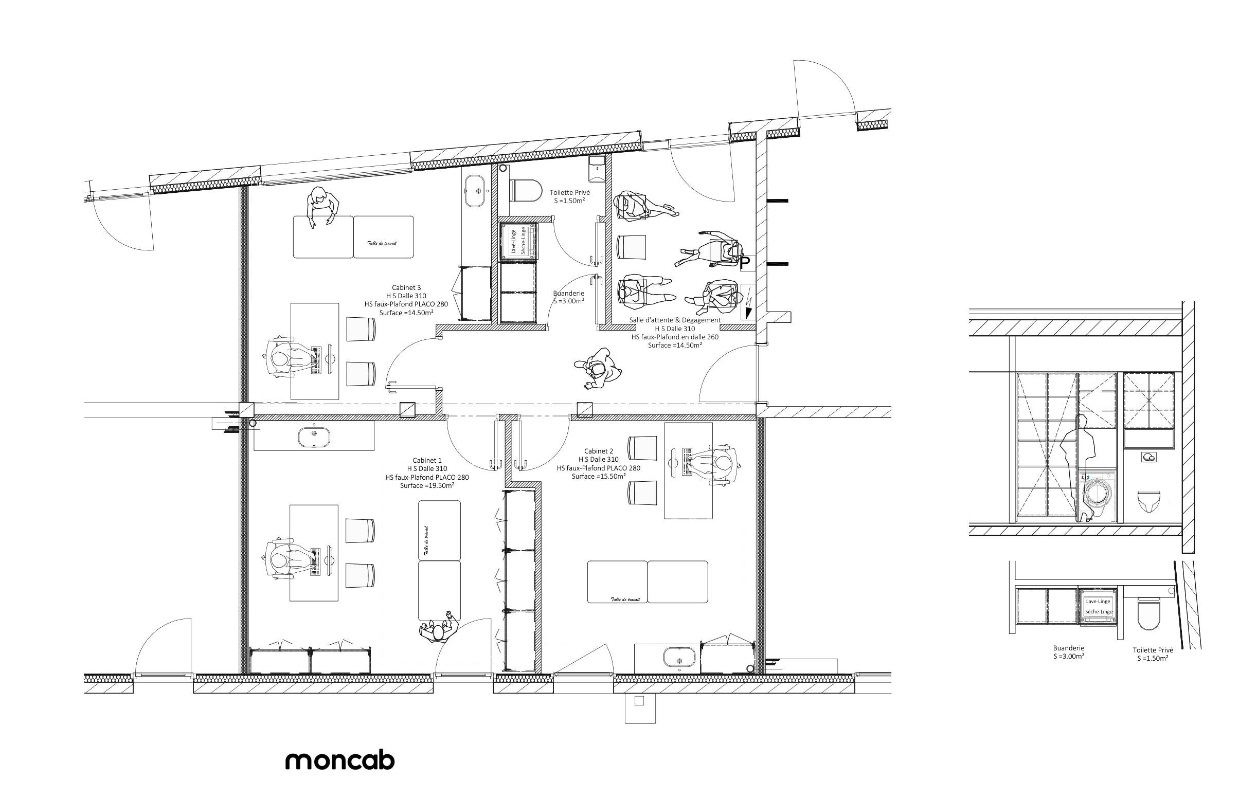 Cabinet Cabinet paramédical à Charvonnex - Photo 3