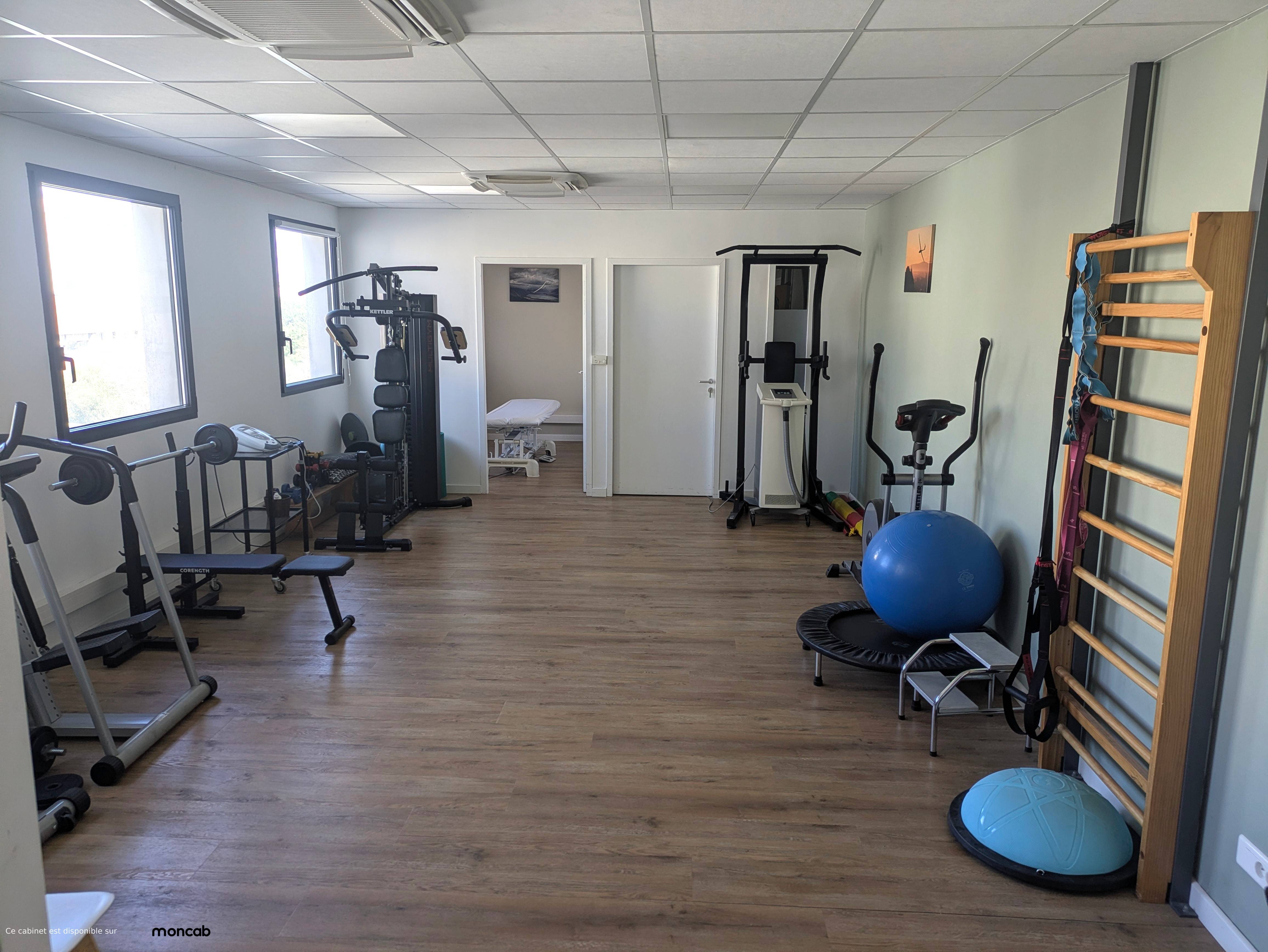 Cabinet Cabinet de kinésithérapie à Montpellier - Photo 1