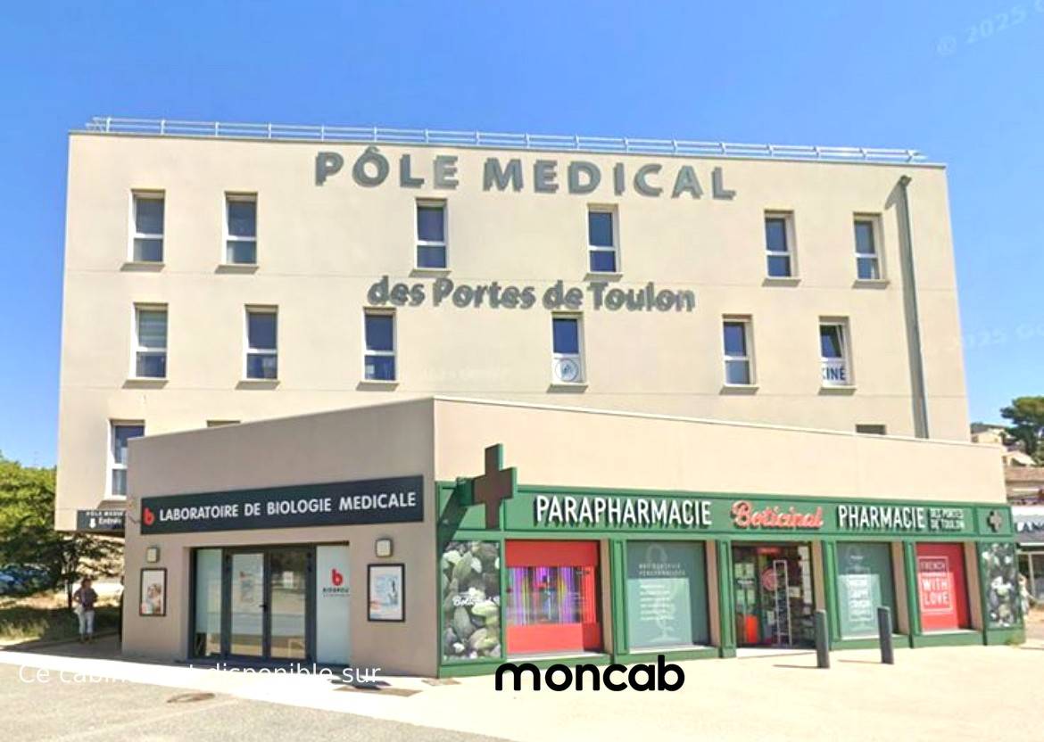 Cabinet Local 15 m2 à Toulon - Photo principale